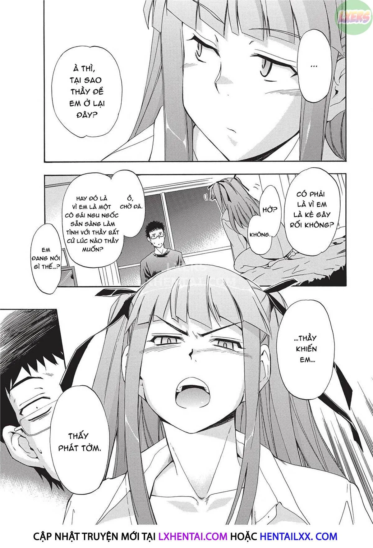 HentaiVN.net - Ảnh 12 - Trembling Lips - Chap 2