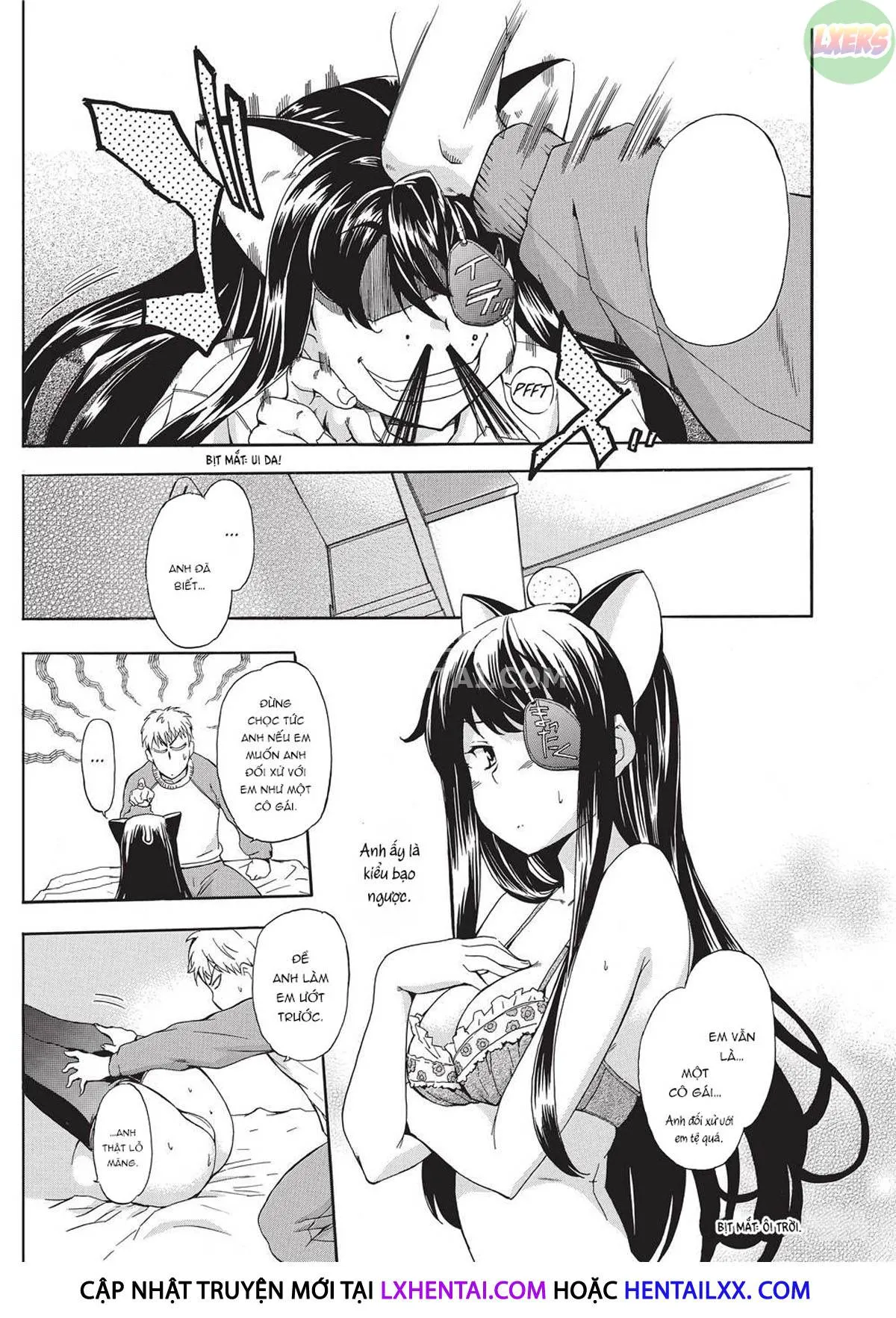 HentaiVN.net - Ảnh 12 - Trembling Lips - Chap 5