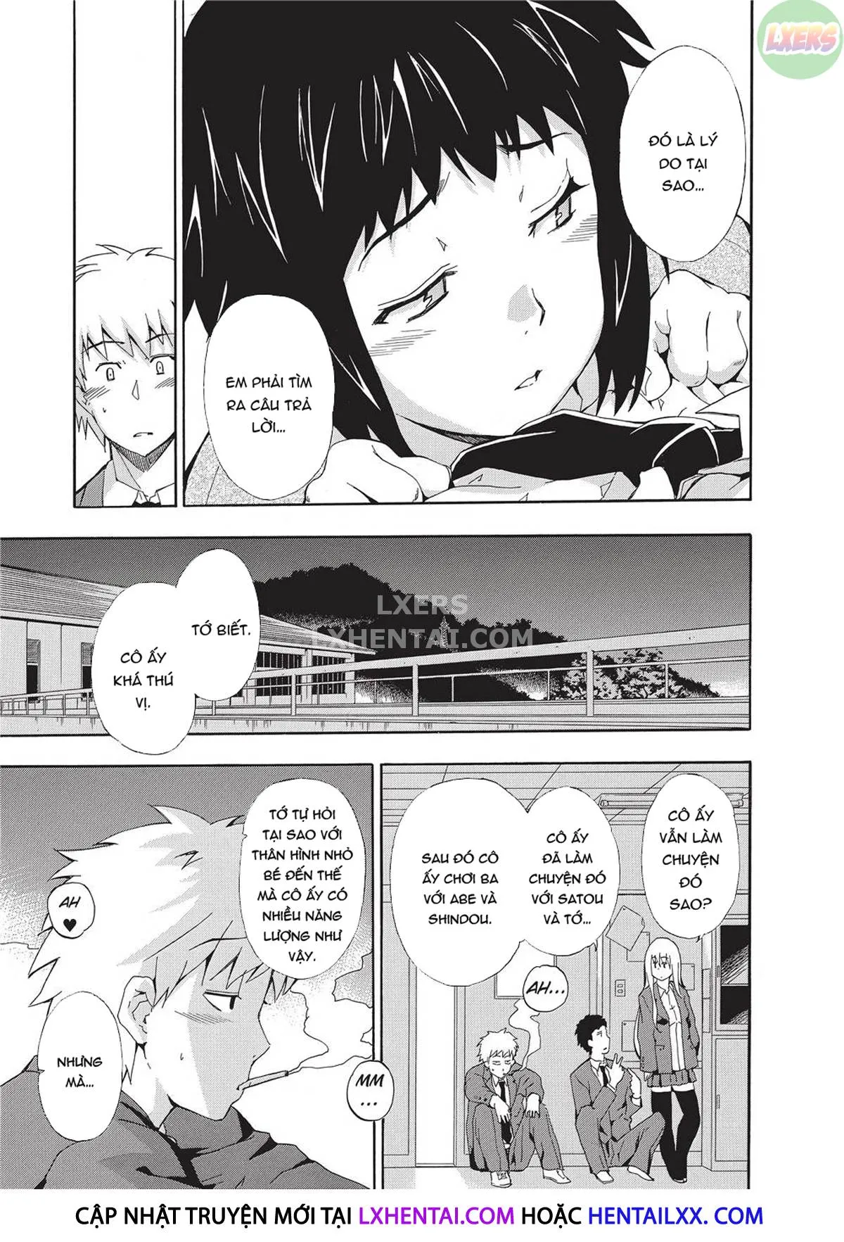 HentaiVN.net - Ảnh 12 - Trembling Lips - Chap 6