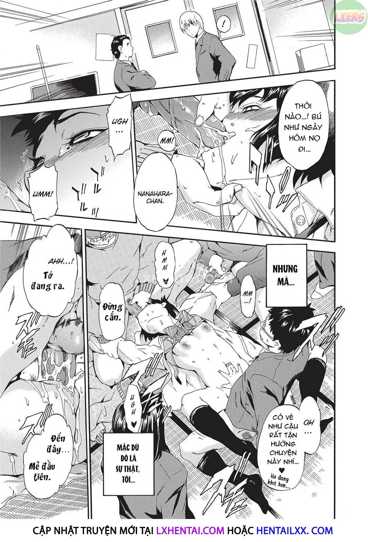 HentaiVN.net - Ảnh 12 - Trembling Lips - Chap 8