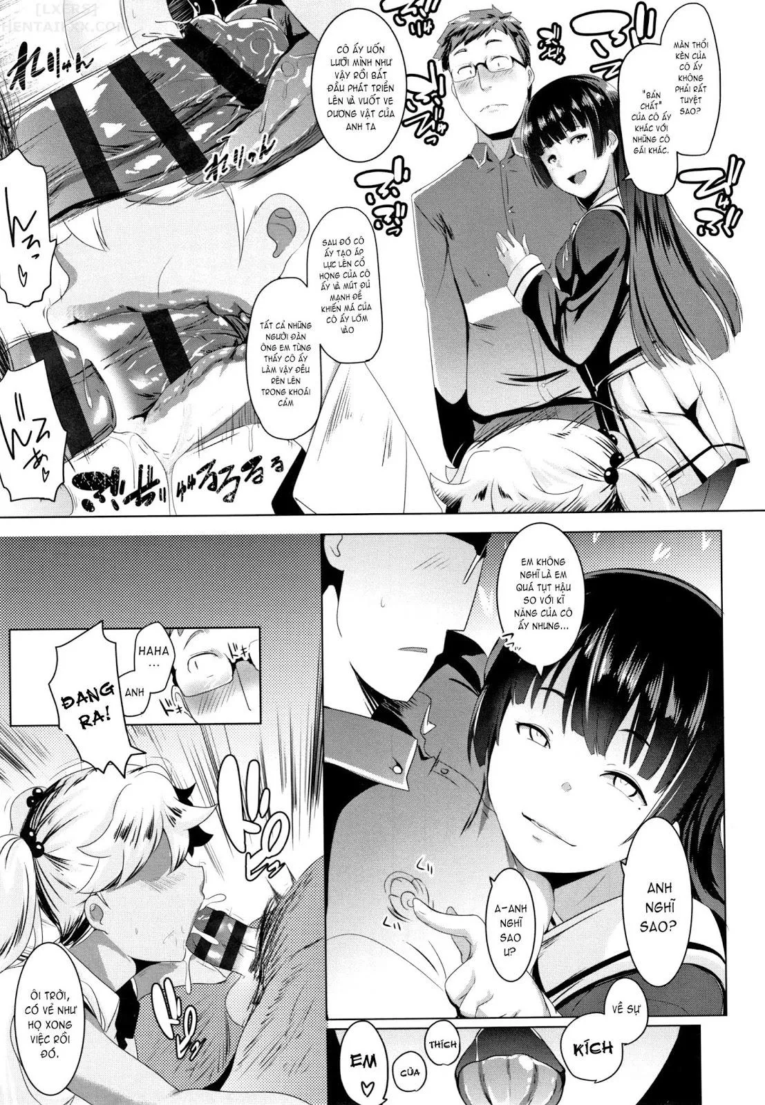 HentaiVN.net - Ảnh 11 - Blind Love Mating [Dekiai Koubi] - Chap 2