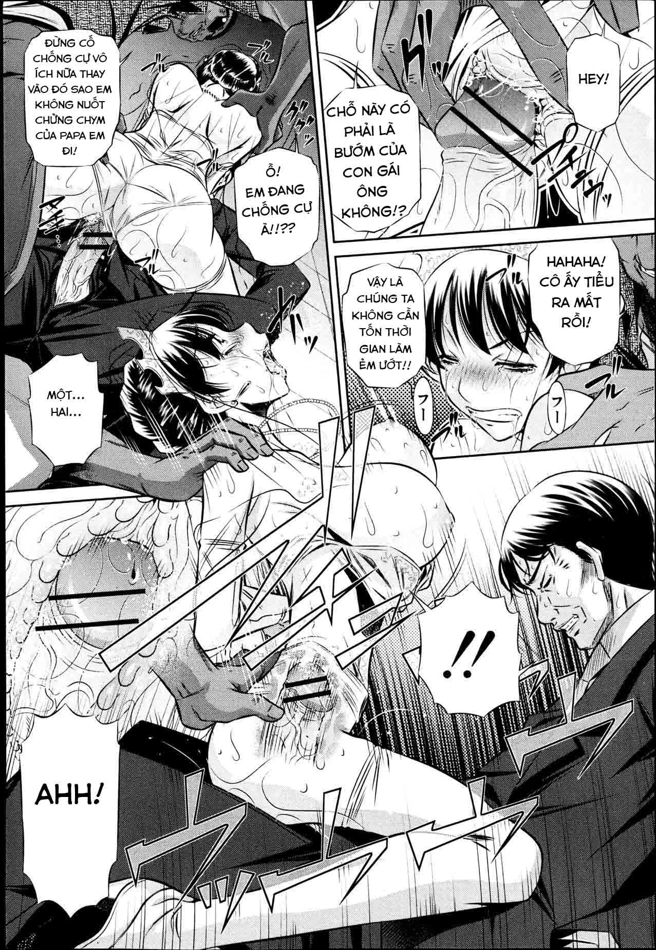 HentaiVN.net - Ảnh 12 - 72 Day [72 Ngày] - Chapter 3