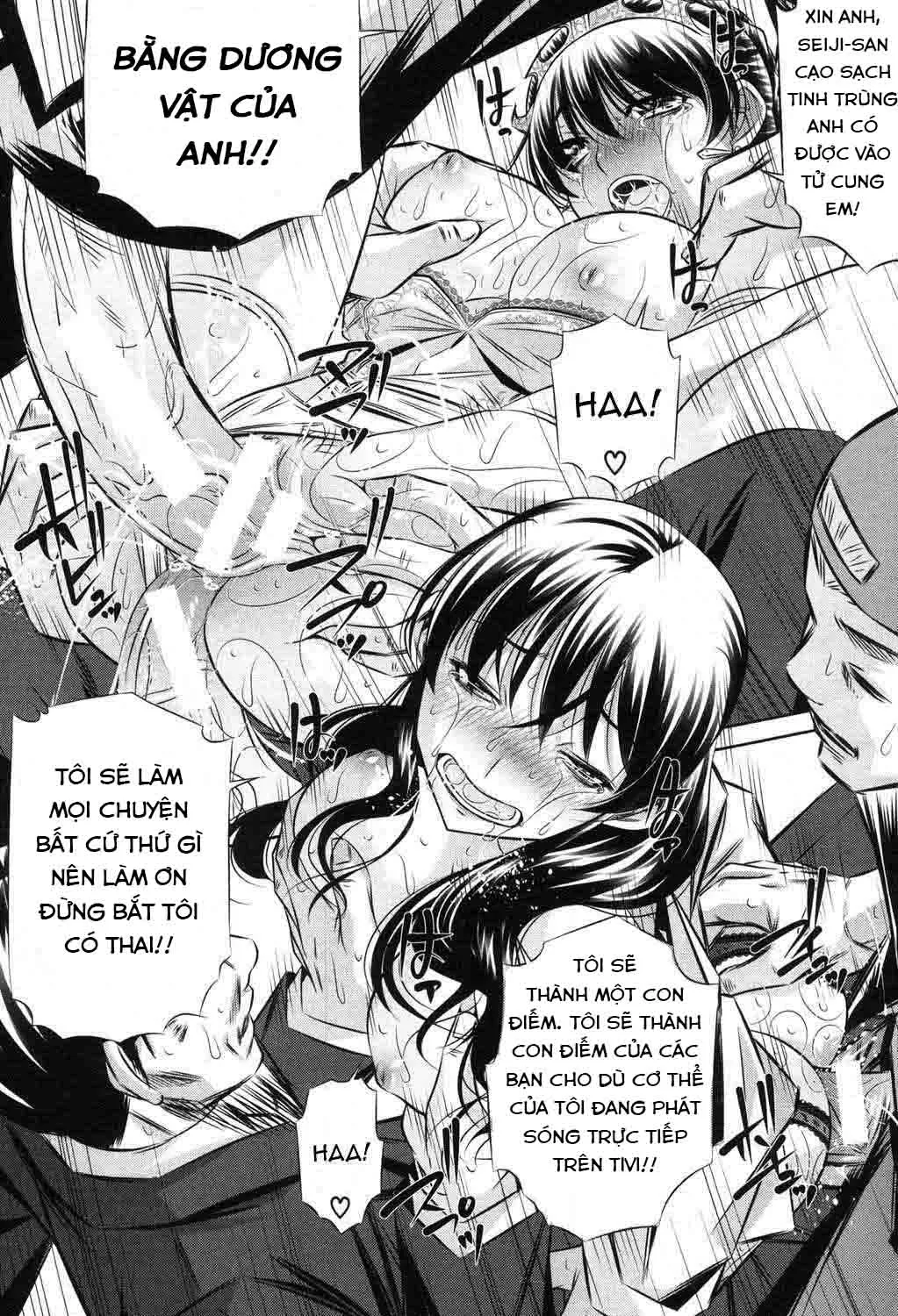 HentaiVN.net - Ảnh 12 - 72 Day [72 Ngày] - Chapter 4 [End]