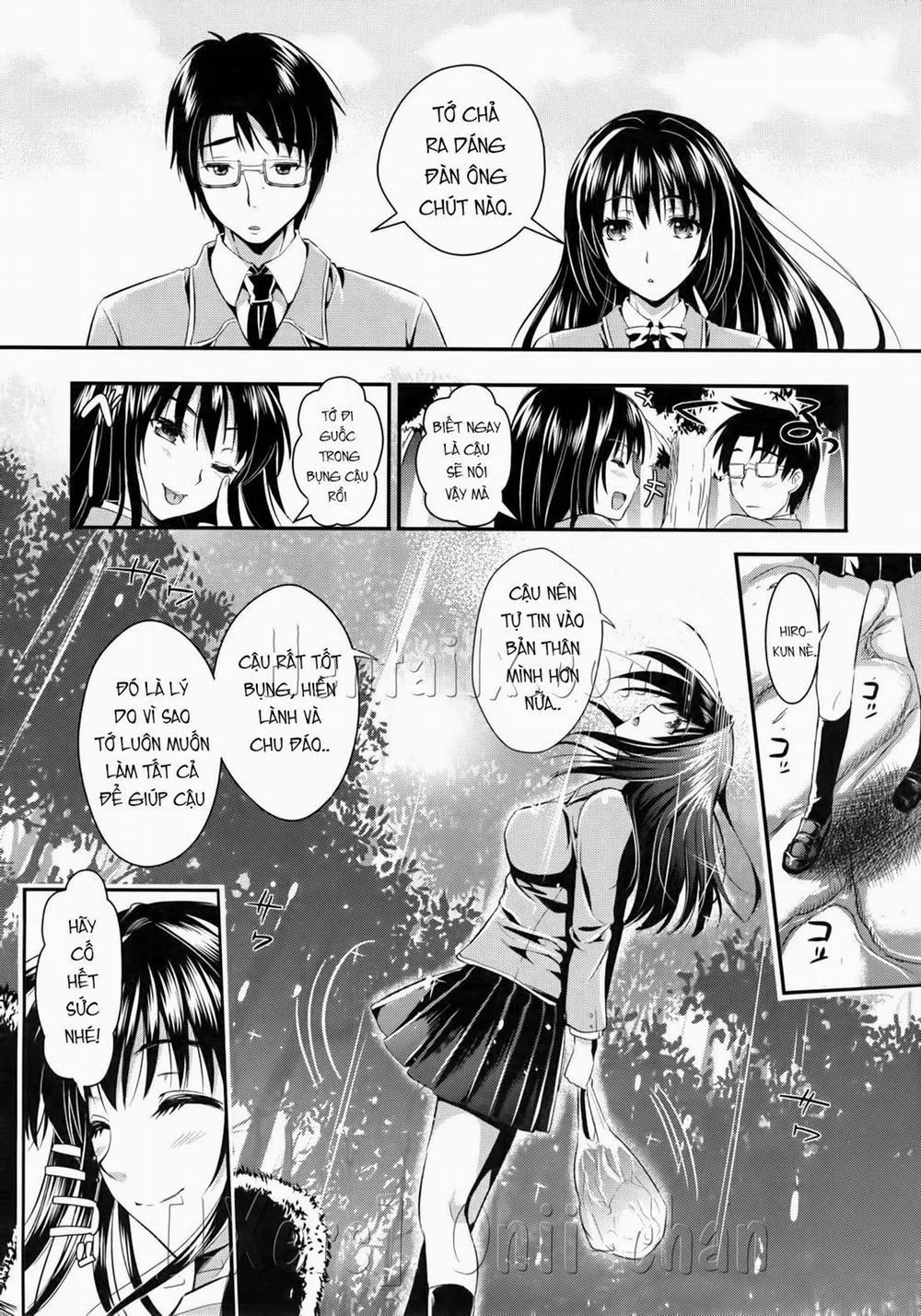 HentaiVN.net - Ảnh 11 - Gakuen Seikatsu - 1_chuong-1