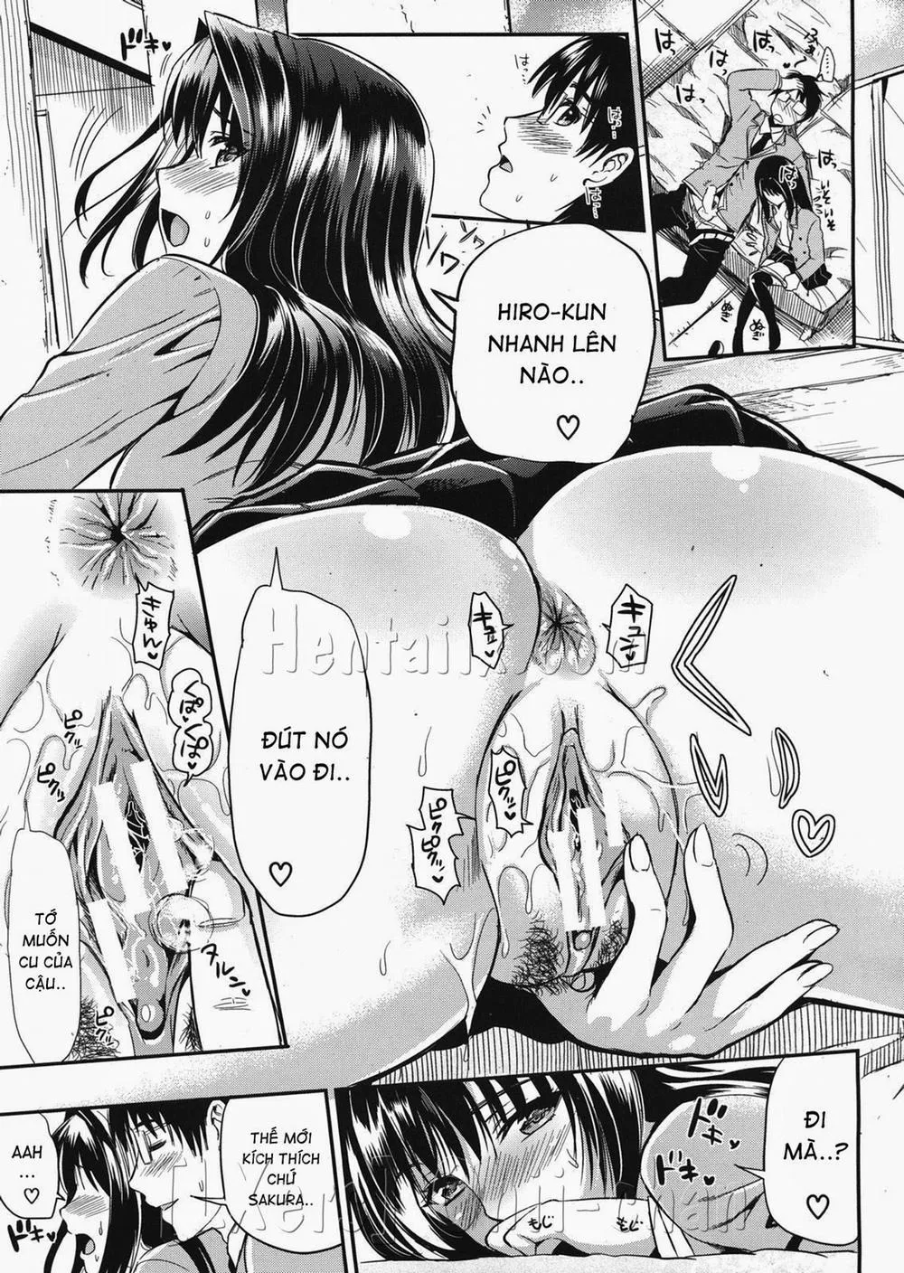 HentaiVN.net - Ảnh 12 - Gakuen Seikatsu - Chương 5 END