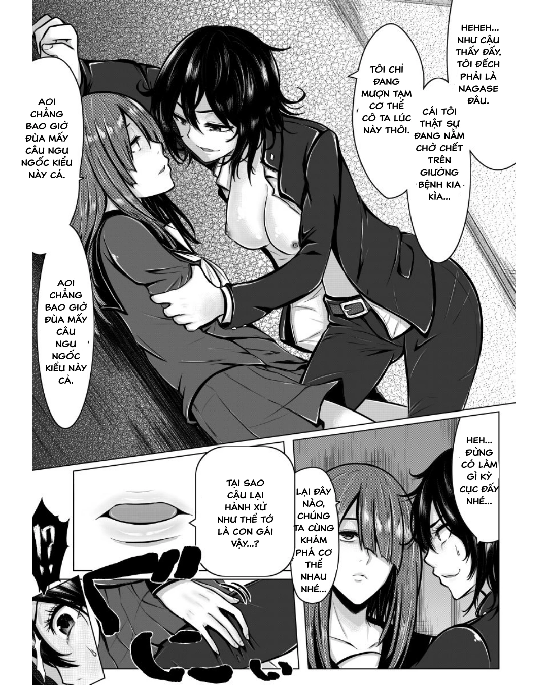 HentaiVN.net - Ảnh 12 - Chuyện tôi là con trai là một bí mật - oneshot