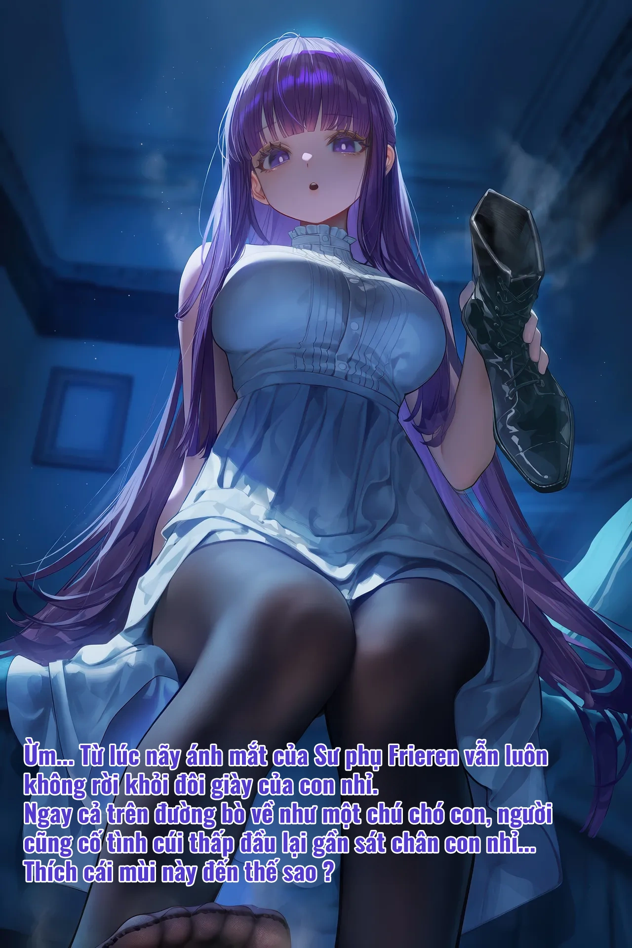 HentaiVN.net - Ảnh 13 - Frieren bại trận 3 - Chapter 4