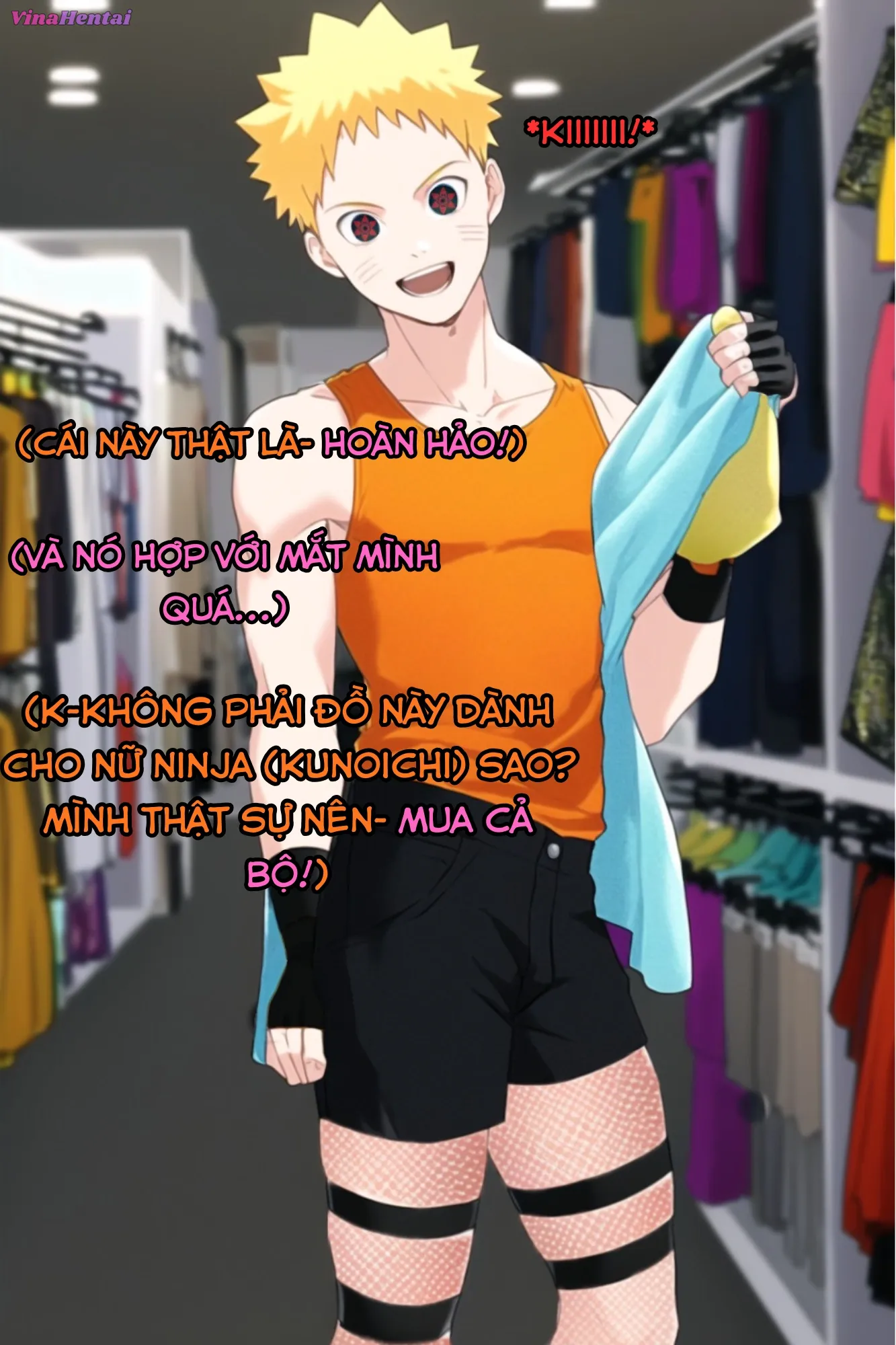 HentaiVN.net - Ảnh 12 - Uchiha Restoration Project - oneshot
