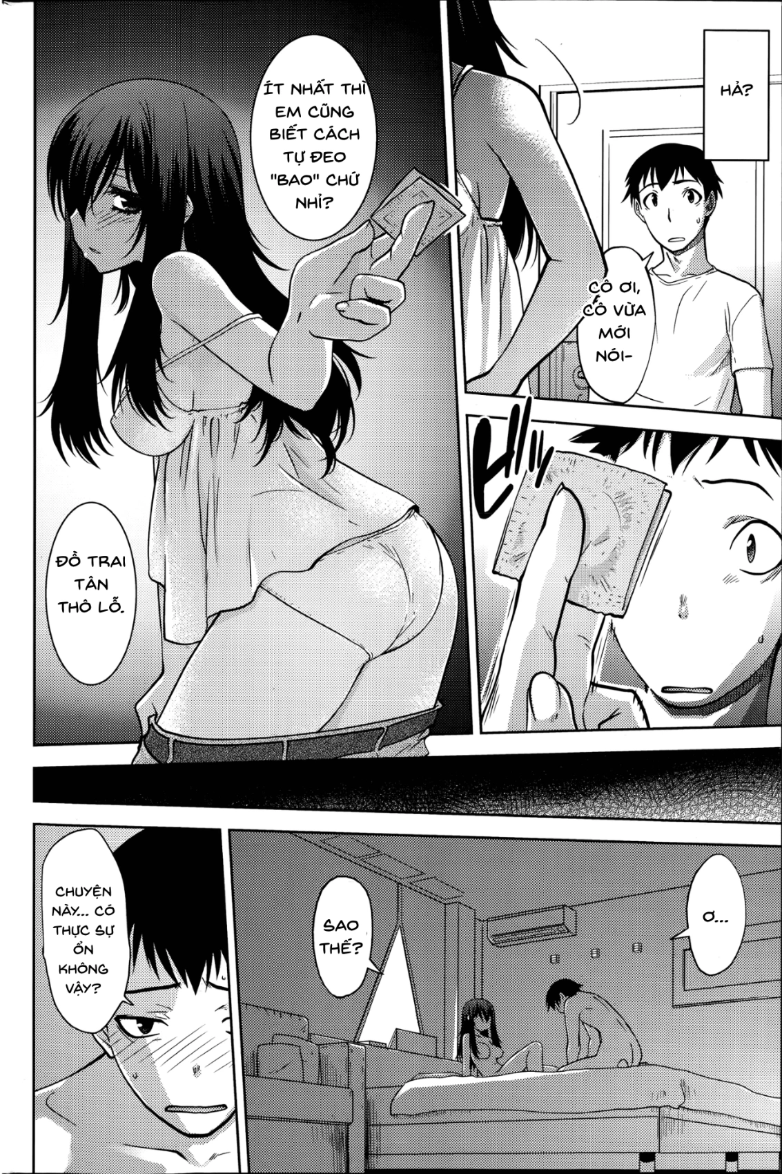 HentaiVN.net - Ảnh 12 - [Ruuen Rouga] Maru Sankaku Shikaku - oneshot