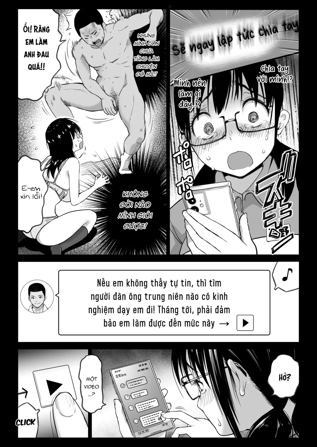 HentaiVN.net - Ảnh 12 - Yumino lại bị quản lý quấy rối - Oneshot