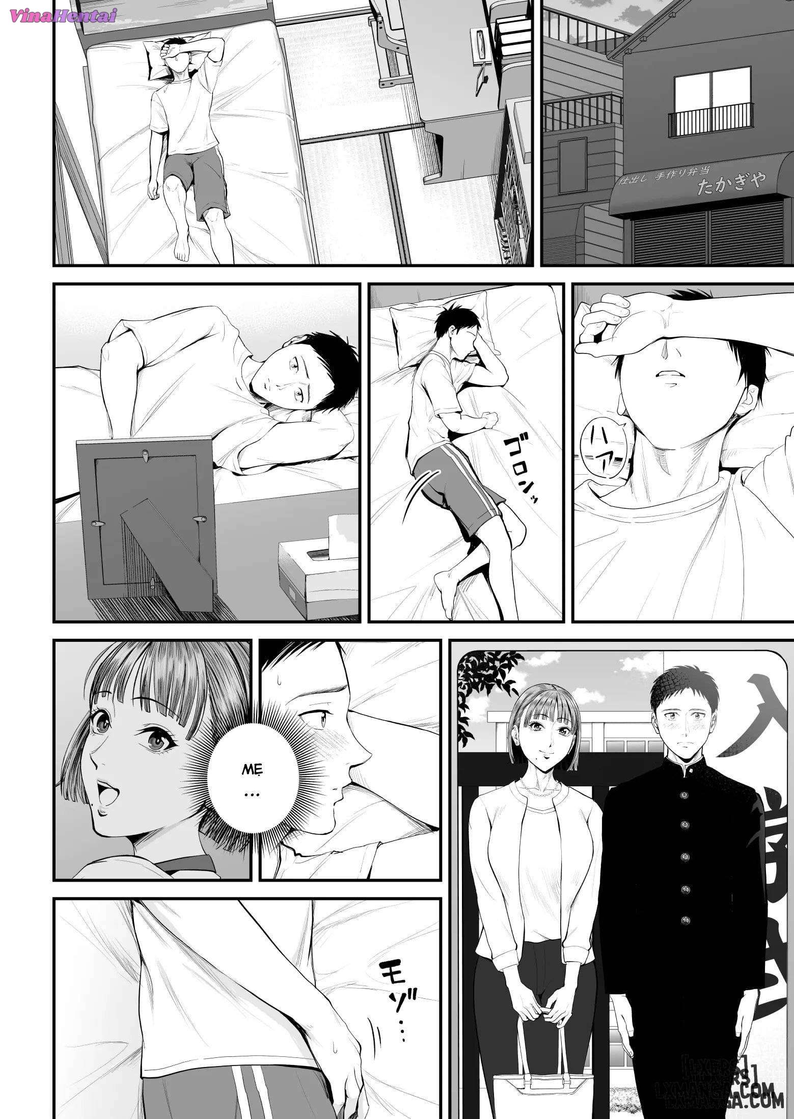 HentaiVN.net - Ảnh 12 - Boshi Jouji ~Daisuki na Okaa-san to Konya Majiwaru - Chap 1