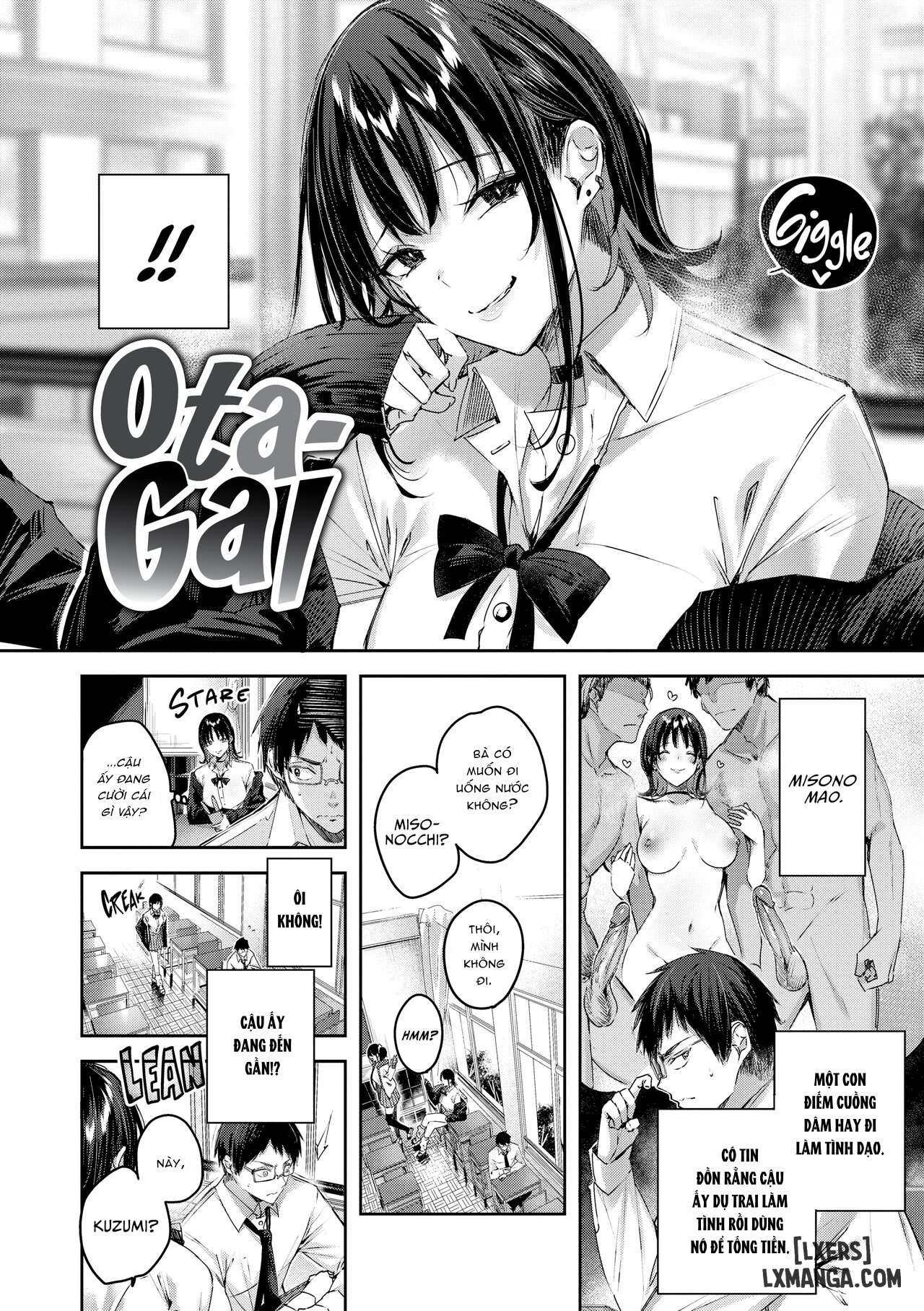 HentaiVN.net - Ảnh 12 - Love Lariat! - Chap 1