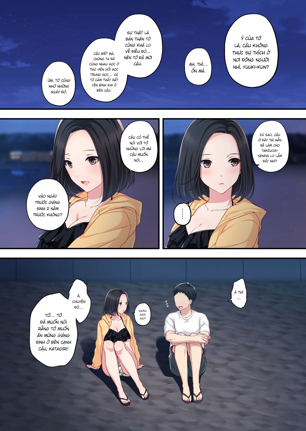 HentaiVN.net - Ảnh 12 - Dakara Ore wa Kanojo o Netori Tsuzuketa - oneshot-part-1