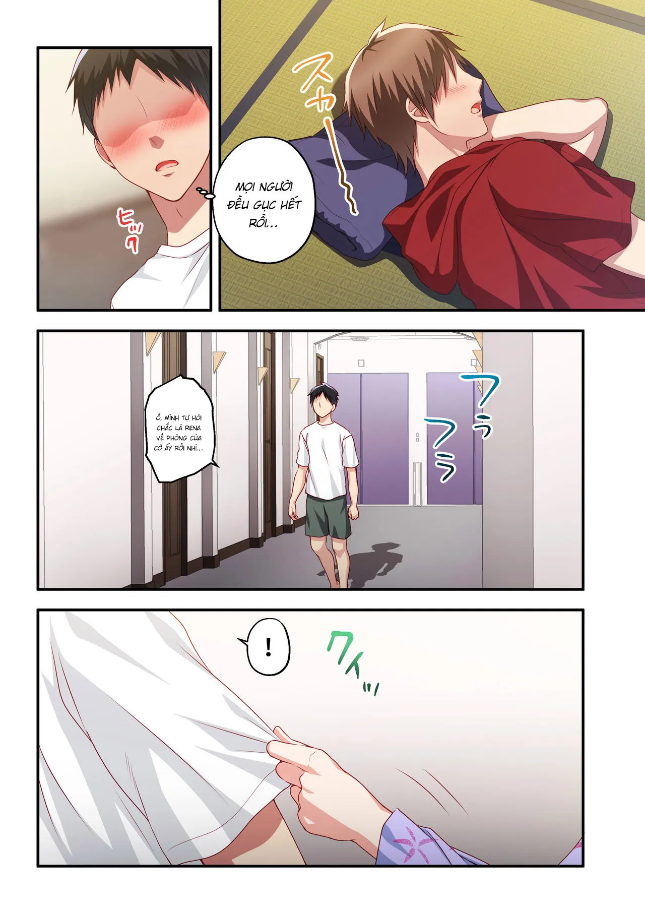 HentaiVN.net - Ảnh 12 - Dakara Ore wa Kanojo o Netori Tsuzuketa - oneshot-part2-end