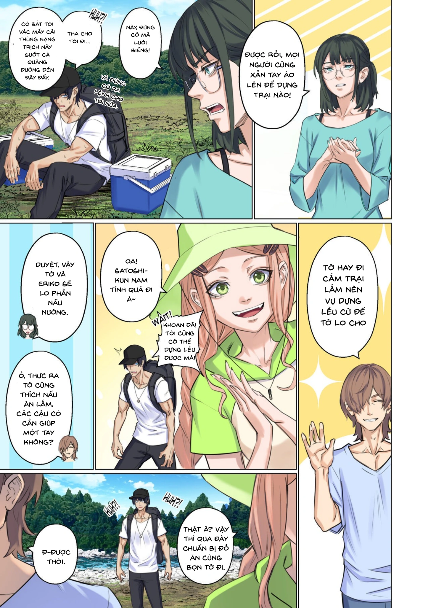 HentaiVN.net - Ảnh 12 - Alien Abduction( BẢN CHI TIẾT) - CHAP 1(FULL COLOR)