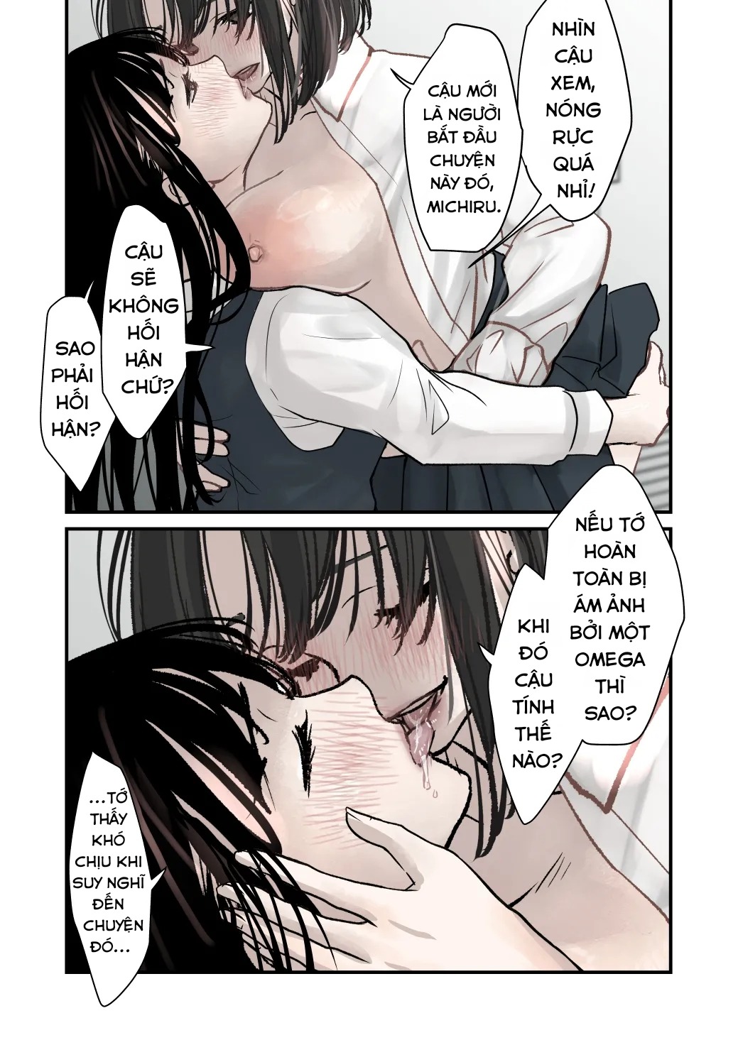 HentaiVN.net - Ảnh 13 - Futa x Futa - Mở Đầu - Oneshot