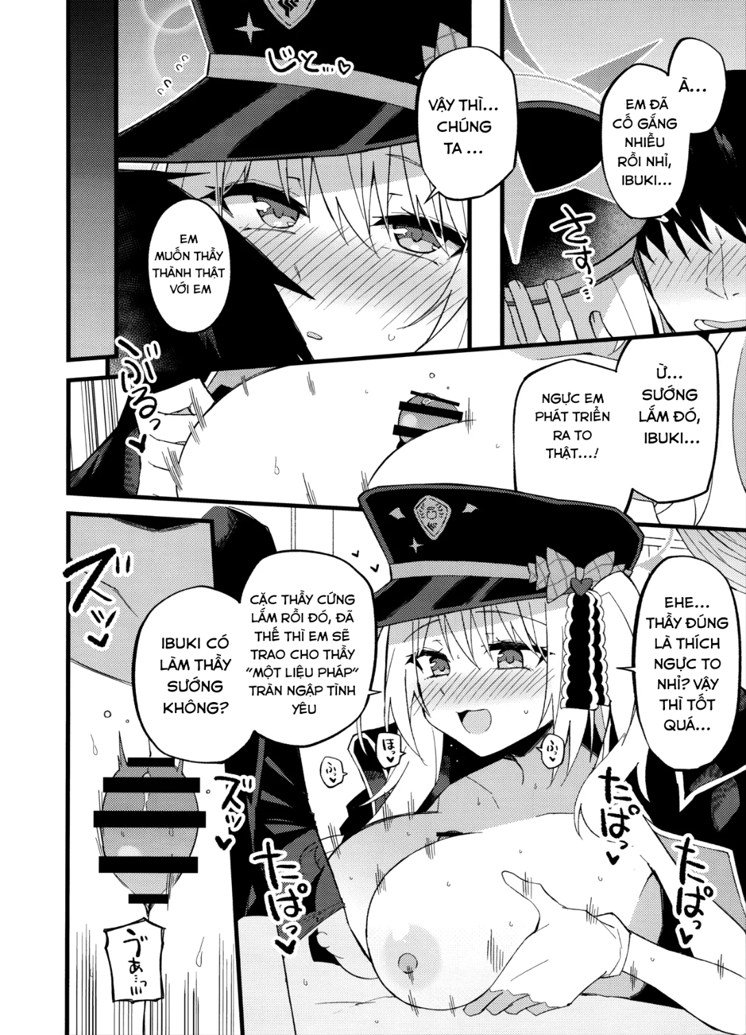 HentaiVN.net - Ảnh 13 - Ibuki đã chờ lâu lắm rồi đó~ - Oneshot