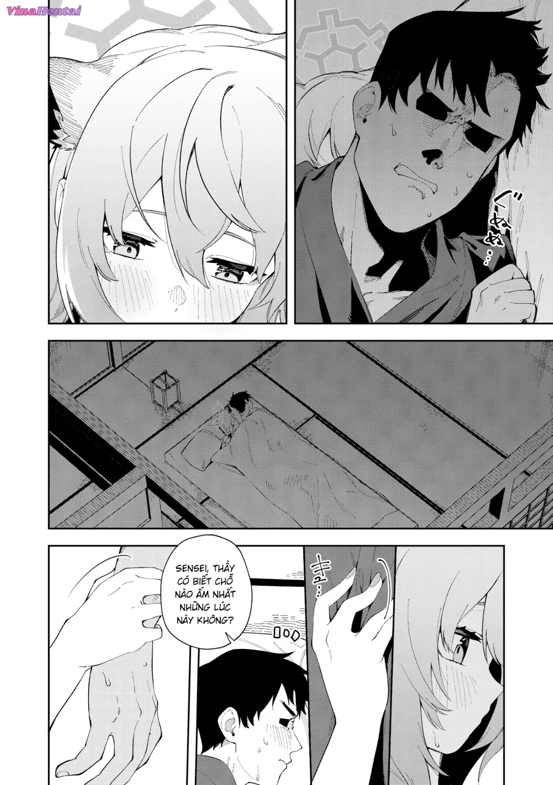 HentaiVN.net - Ảnh 13 - Làn hơi ấm của Shigure. - One shot khô dái