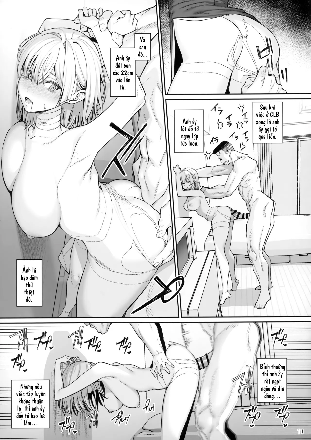 HentaiVN.net - Ảnh 12 - Taisetsu ni Ningen Toshite Sodate te Itadaita no ni Onaho de Gomennasai - Siuuu Phẩm