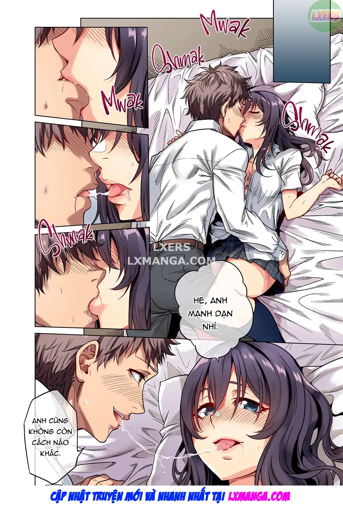 HentaiVN.net - Ảnh 12 - Iede Musume to no Ichaicha Nama Nakadashi Dousei Seikatsu [I Brought Home a Runaway (and She Lets Me Make a Mess Inside Her)] - Oneshot