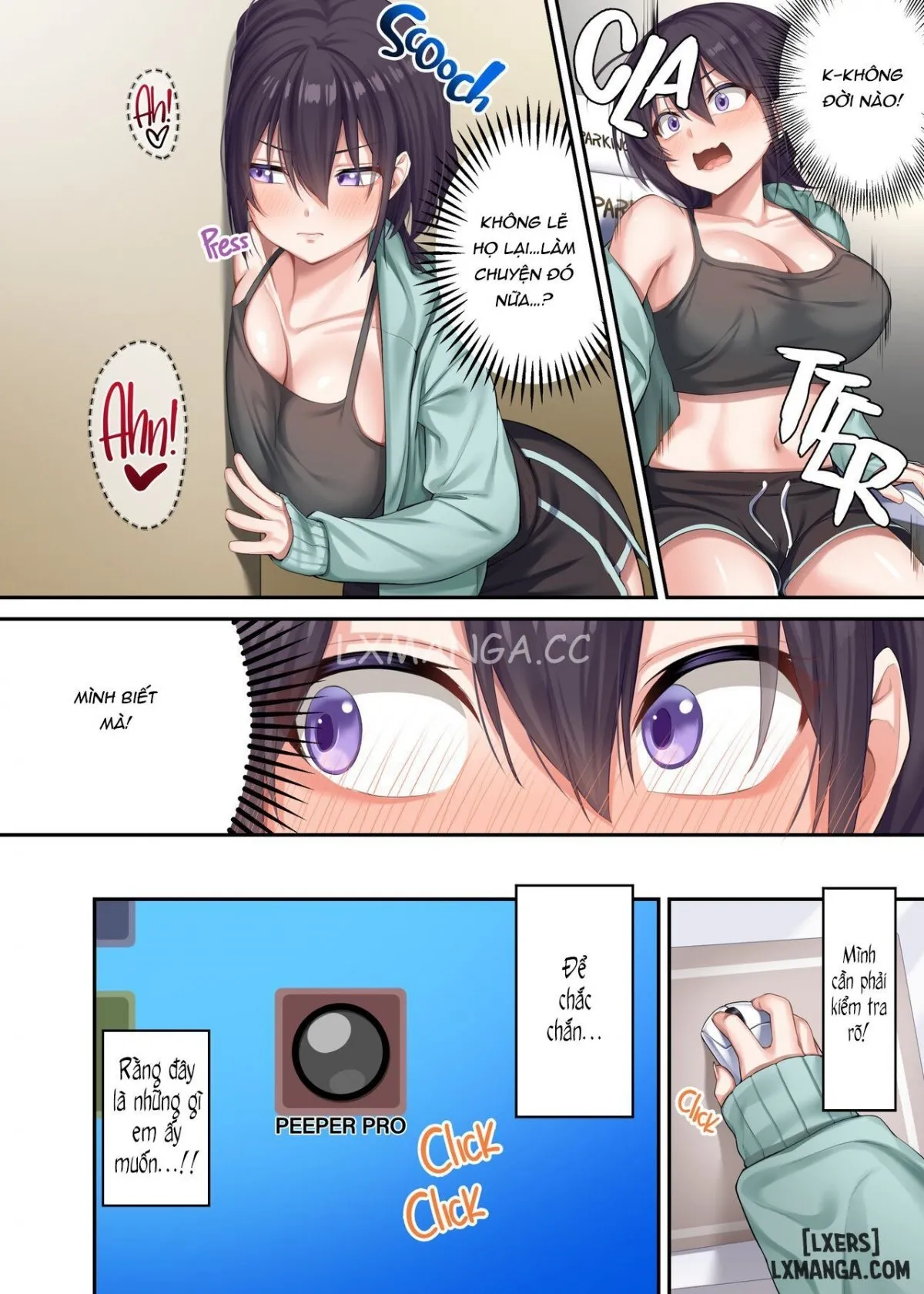 HentaiVN.net - Ảnh 12 - Home Lessons With Sexy Gyarus - Chap 2