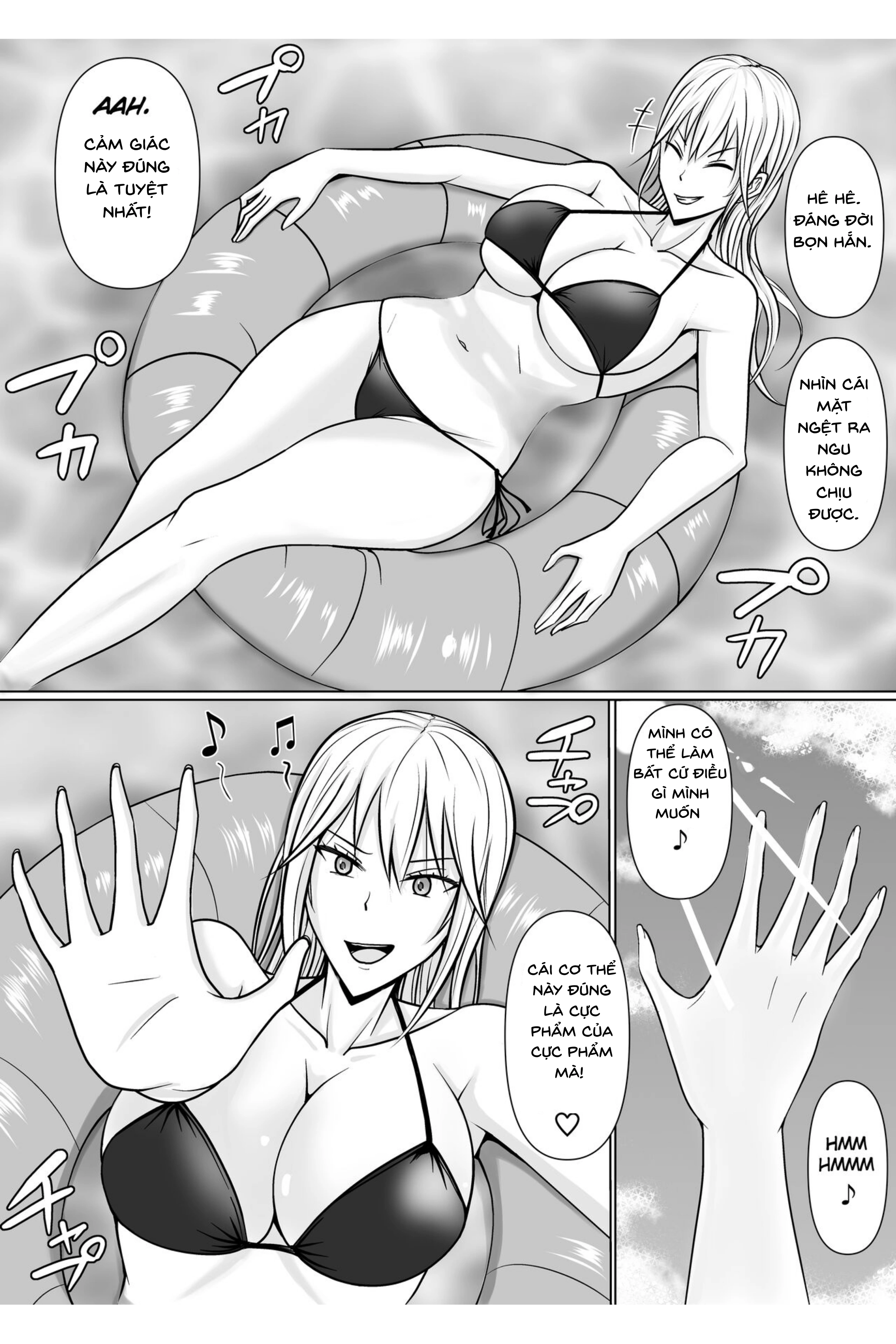 HentaiVN.net - Ảnh 12 - Tôi Nhập Hồn Vào Cô Nàng Yankee (Đầu Gấu) Trong Lớp - Chap 2