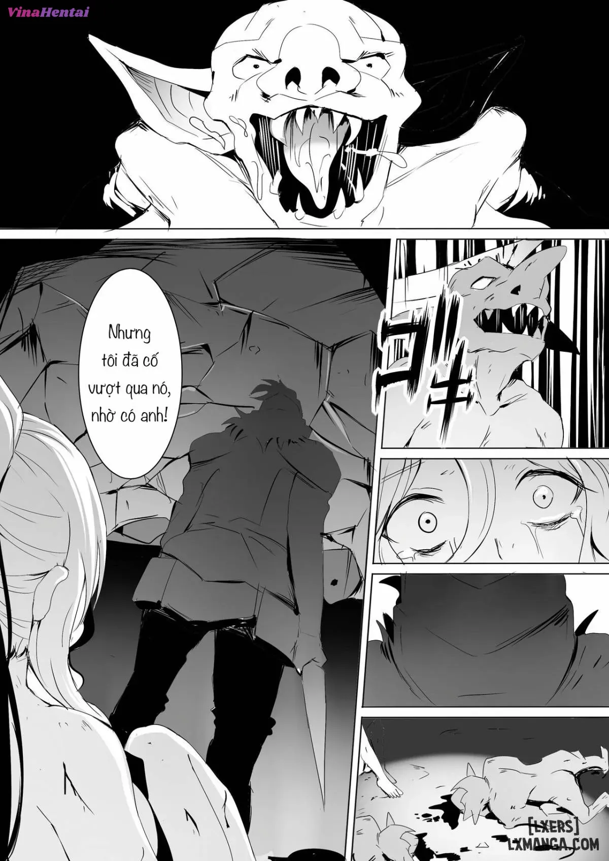 HentaiVN.net - Ảnh 12 - Sei no Daishikyou to Koware Yasui Otome - Oneshot