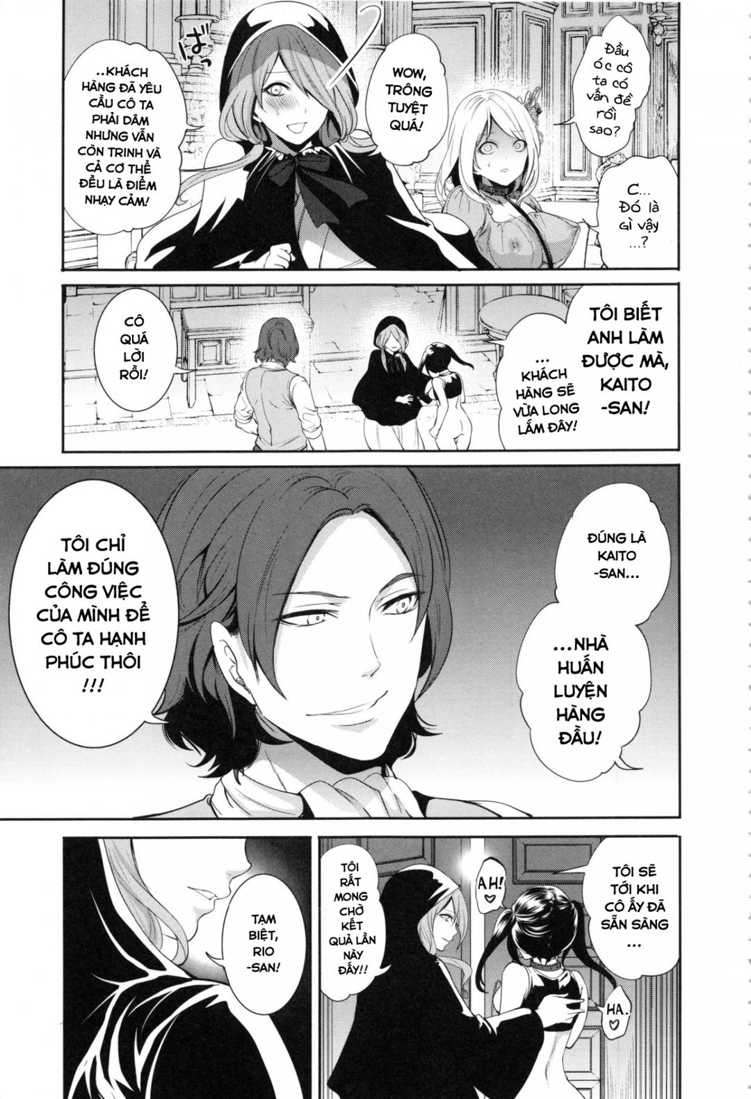 HentaiVN.net - Ảnh 11 - Doll no Yakata - Chap 1