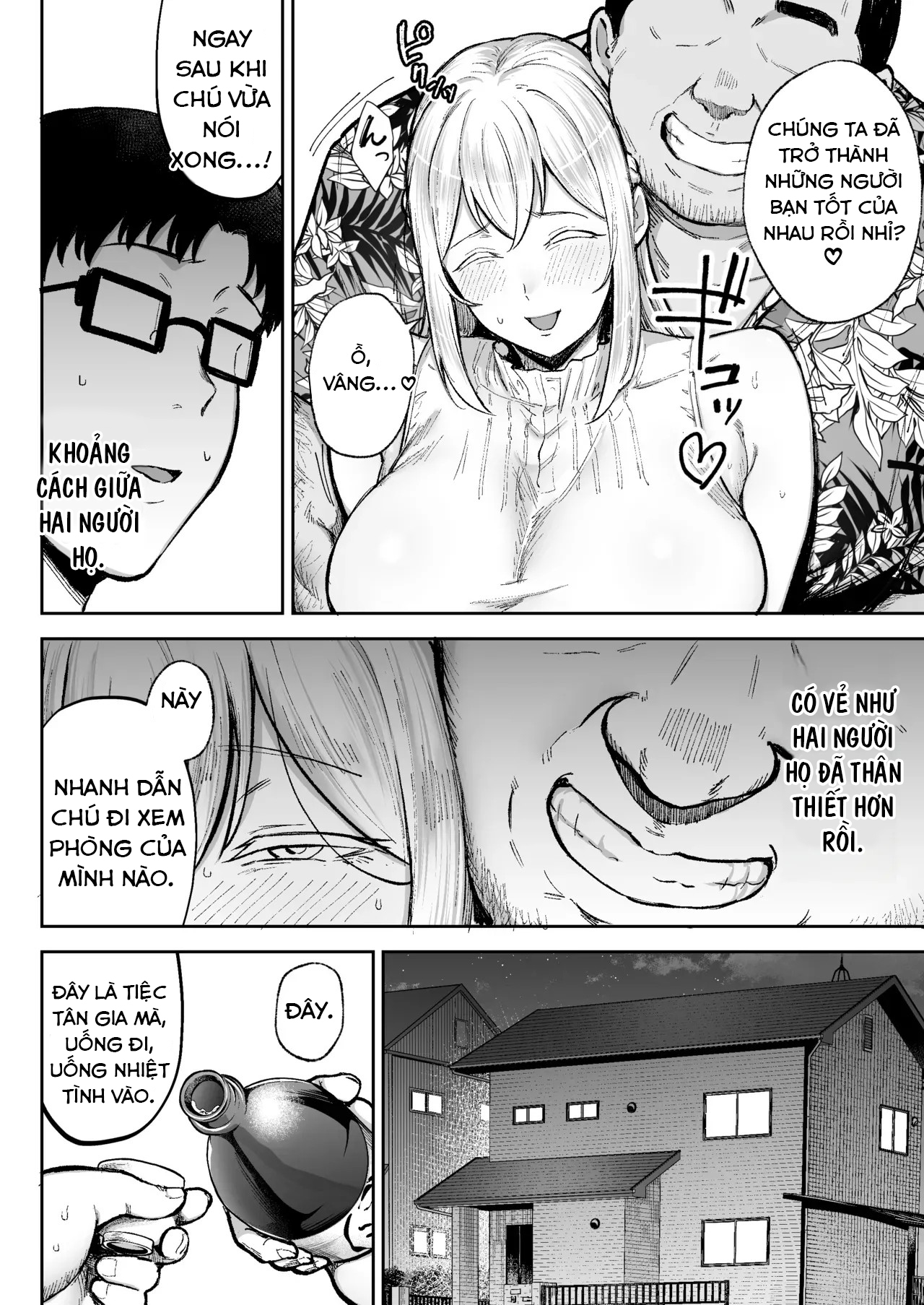 HentaiVN.net - Ảnh 13 - Netorareta Bakunyuu Blonde Zuma Elena 3 MTL - Oneshot