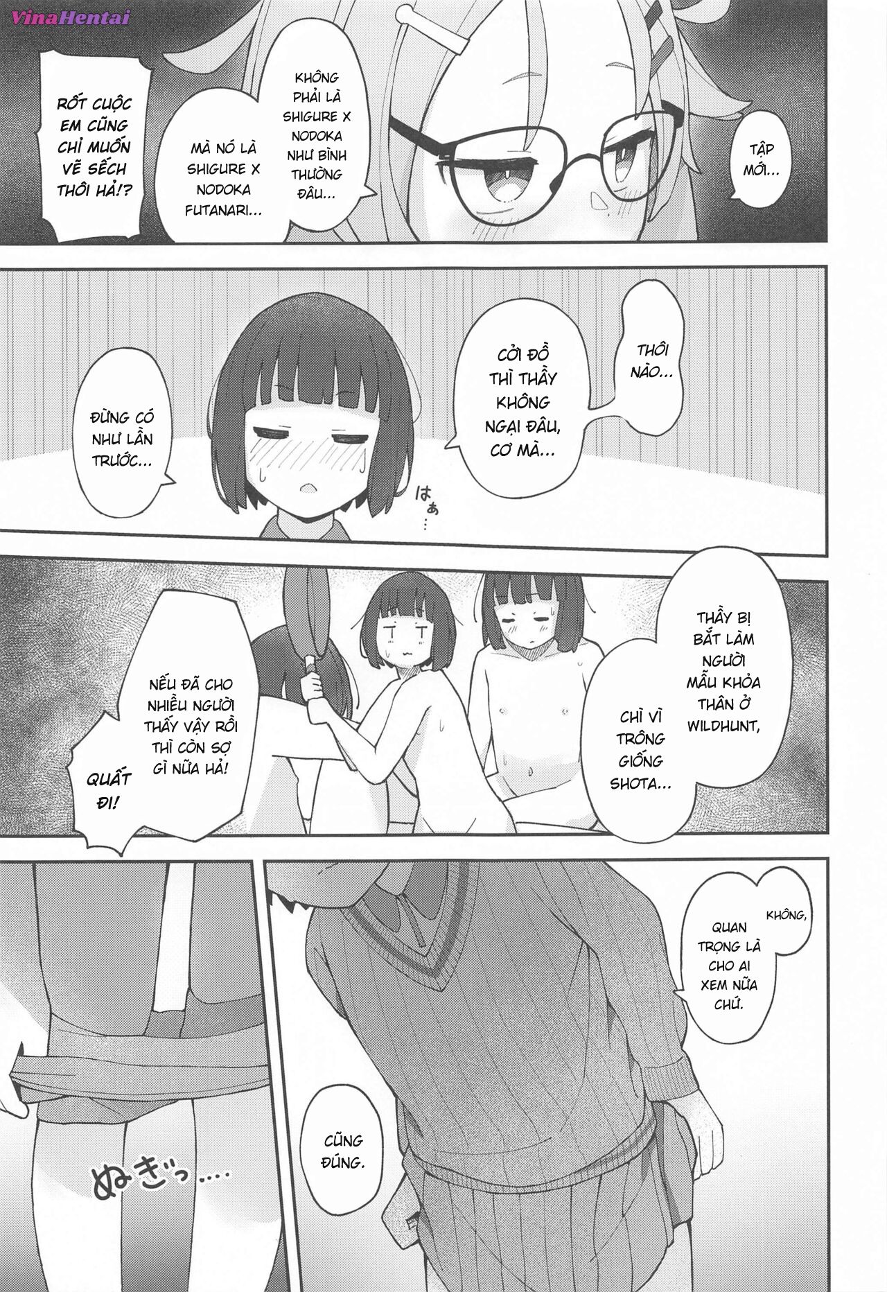 HentaiVN.net - Ảnh 13 - Sensei! Thầy có thể hy sinh thân mình một chút vì hội chợ truyện tranh được không? - Shota đấy, ai không thích thì lượn