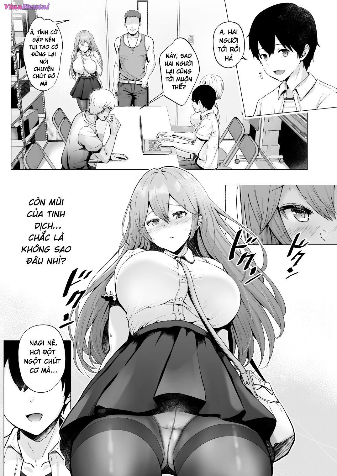 HentaiVN.net - Ảnh 13 - Và hôm nay tôi lại bị coi như món đồ để chơi đùa - ch-02