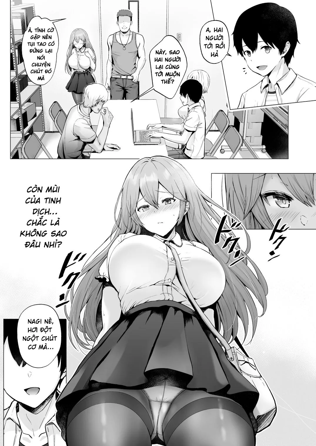HentaiVN.net - Ảnh 12 - Soshite Kyou mo Moteasobareru 2 [そして今日も弄ばれる 2 ~サークル海合宿編~] - Oneshot