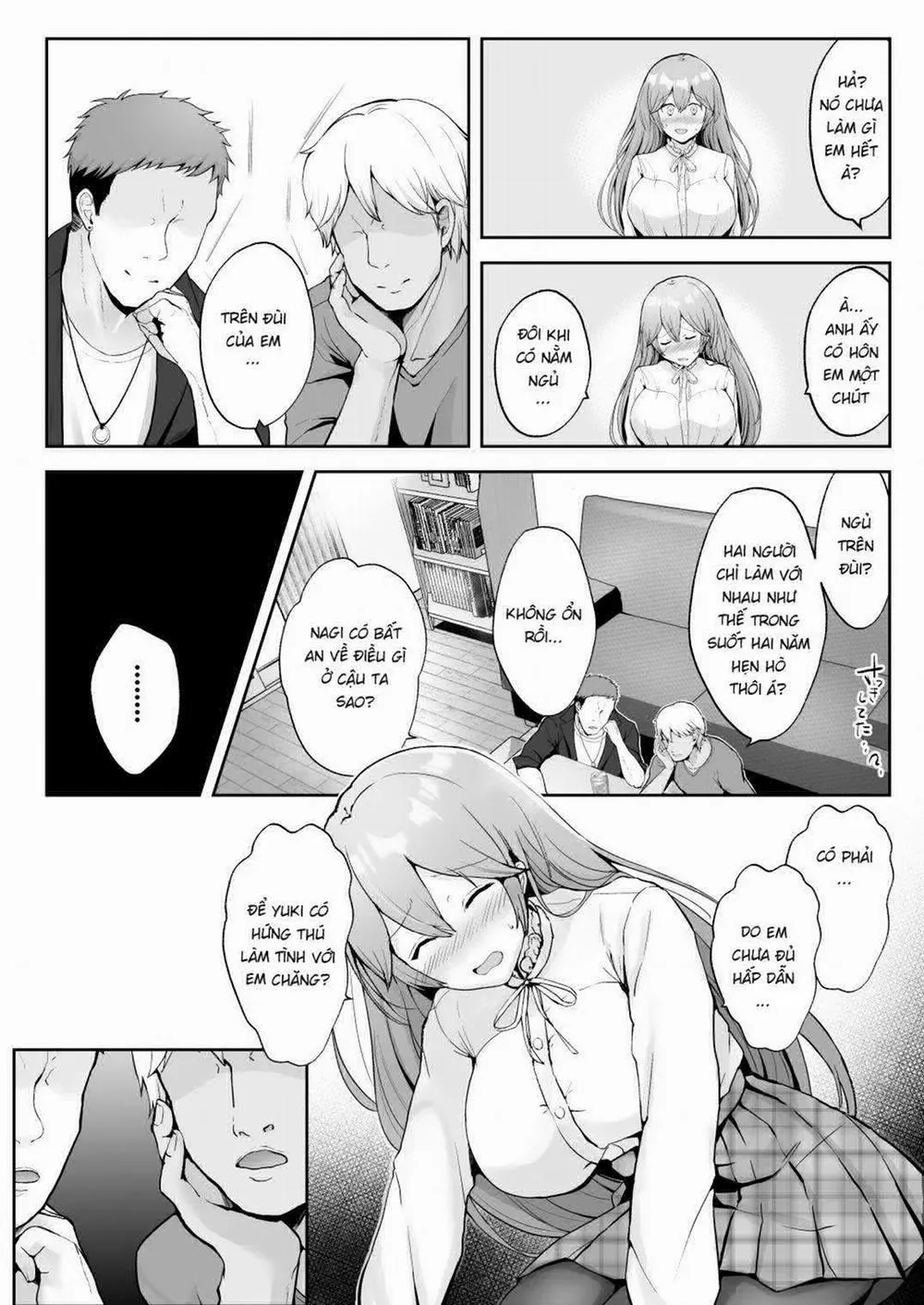 HentaiVN.net - Ảnh 10 - Soshite Kyou mo Moteasobareru - Chương 1