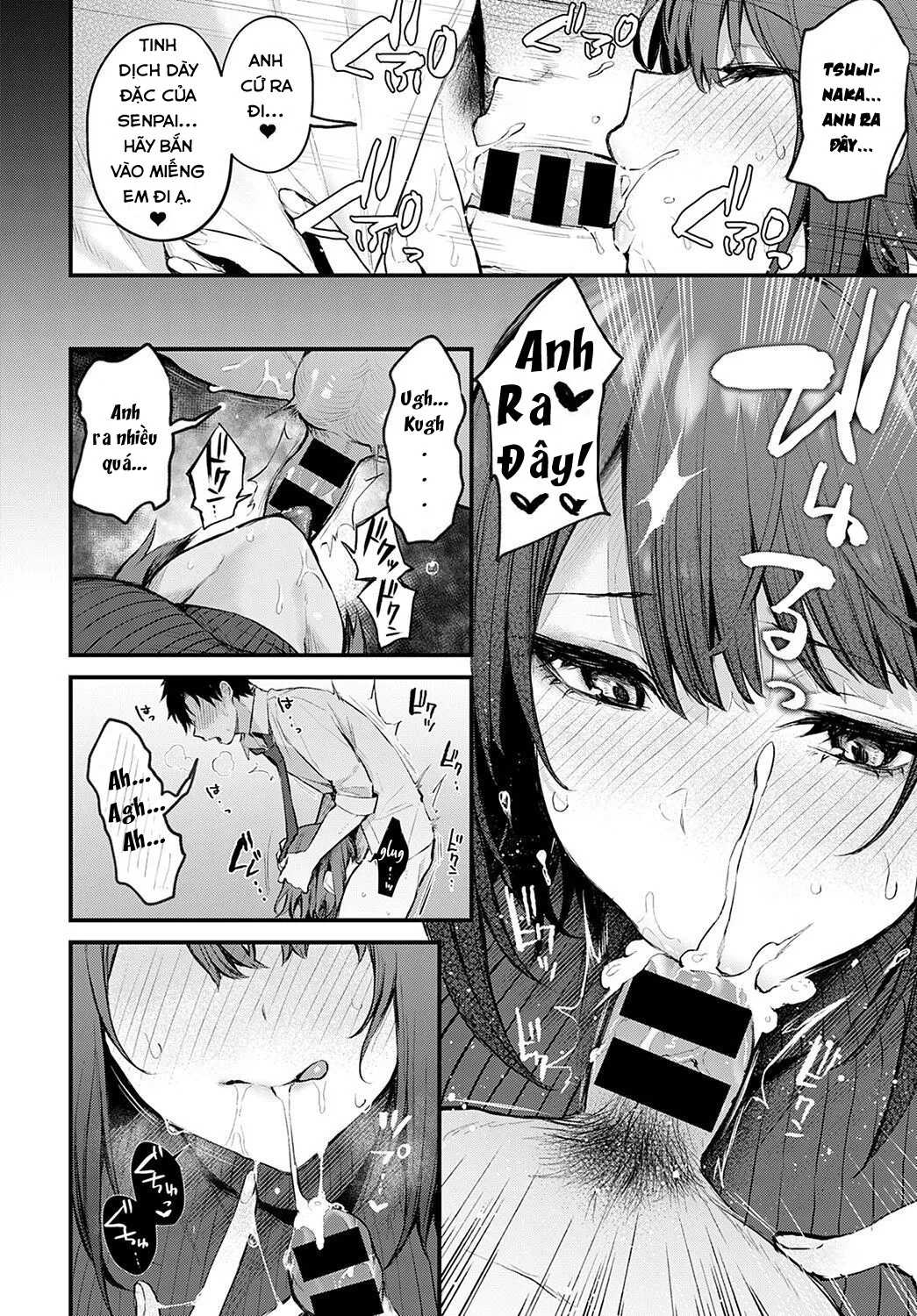 HentaiVN.net - Ảnh 12 - Machikirenai Kouhai Kanojo Tsujinaka-Chan [待ちきれない後輩彼女辻中ちゃん] - Oneshot