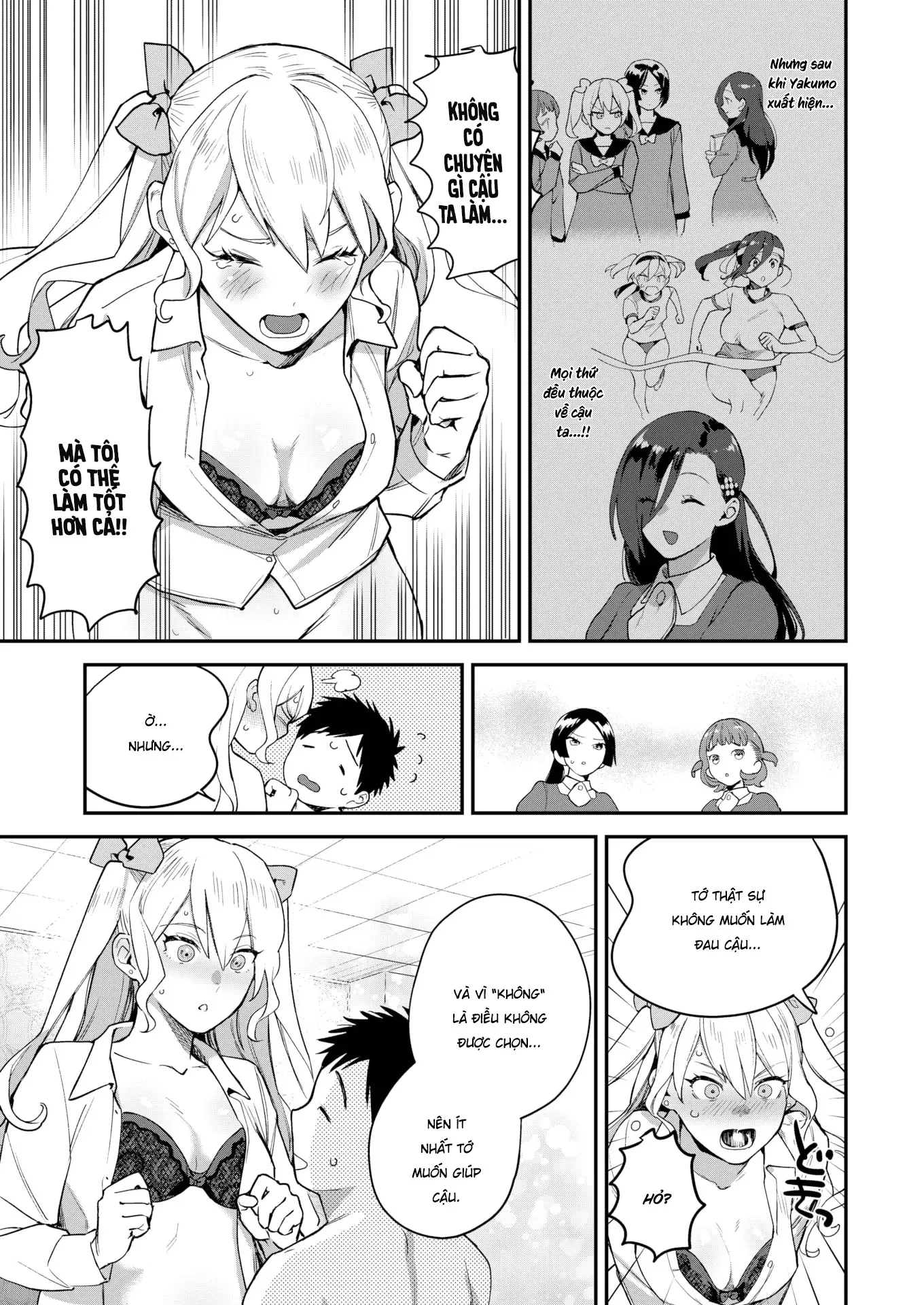 HentaiVN.net - Ảnh 12 - Nữ Vương Học Đường - Chap 2