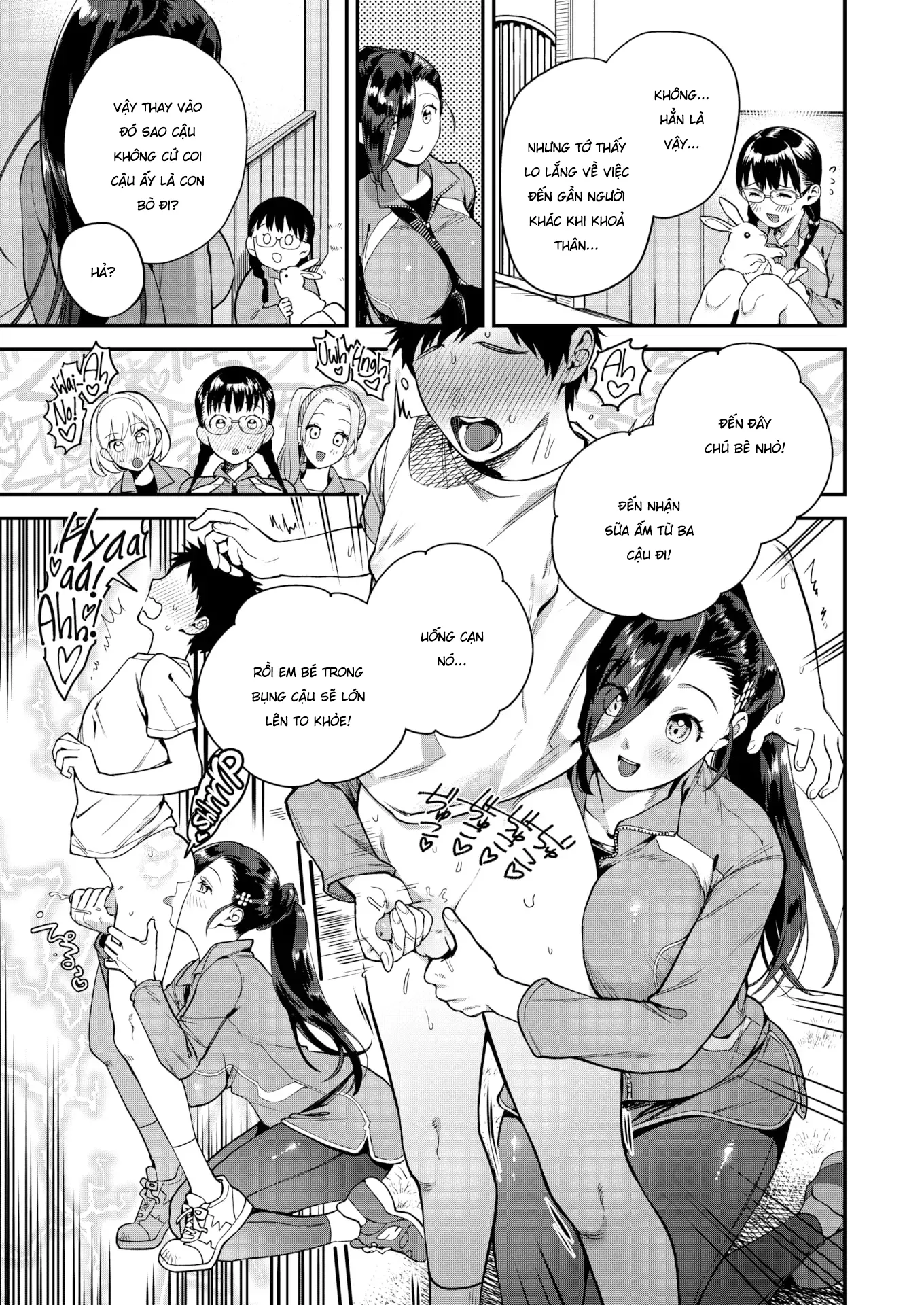 HentaiVN.net - Ảnh 12 - Nữ Vương Học Đường - Chap 3