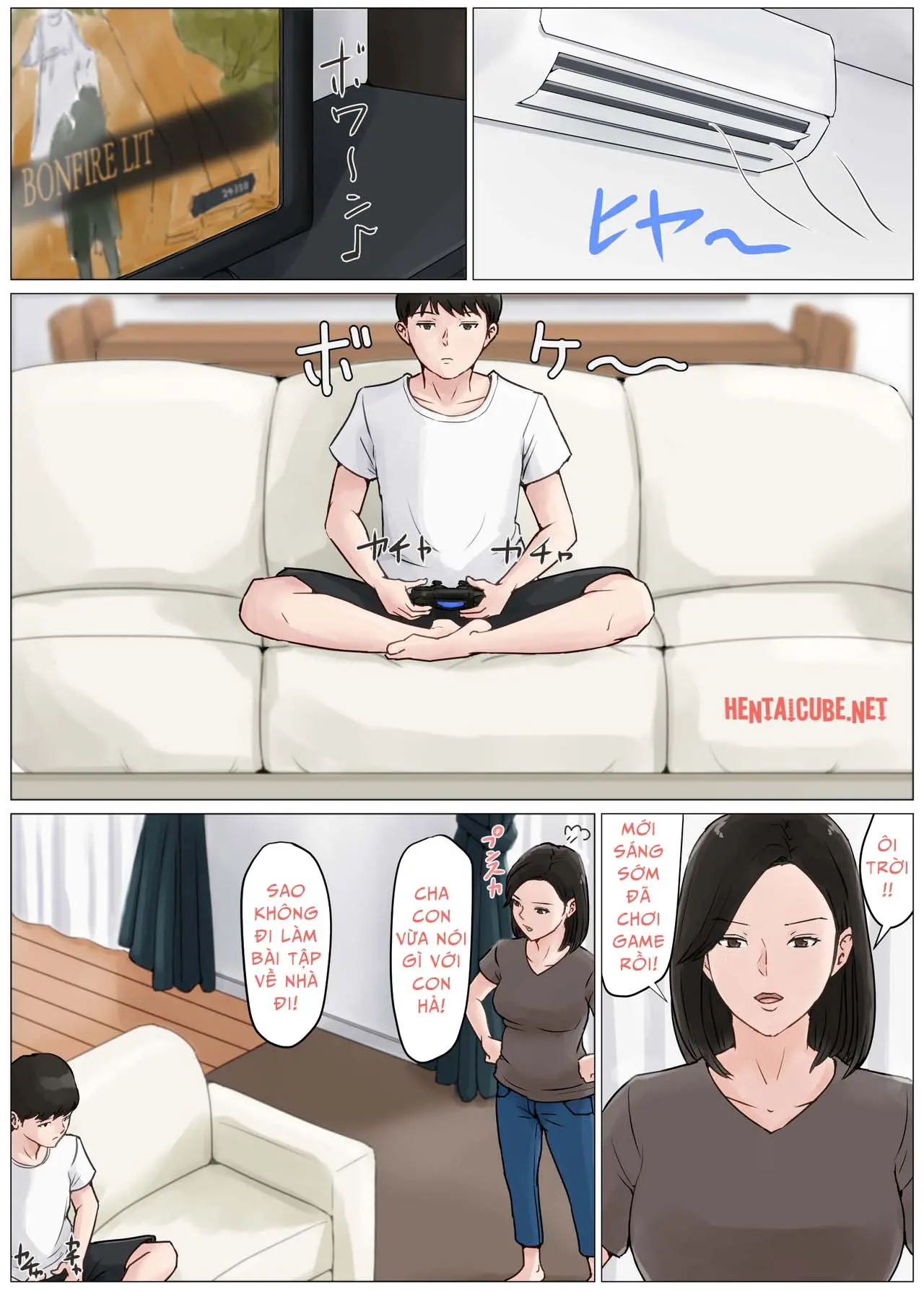 HentaiVN.net - Ảnh 13 - Zoku Kaa-san Ja Nakya Dame Nan Da!! - Chap 3