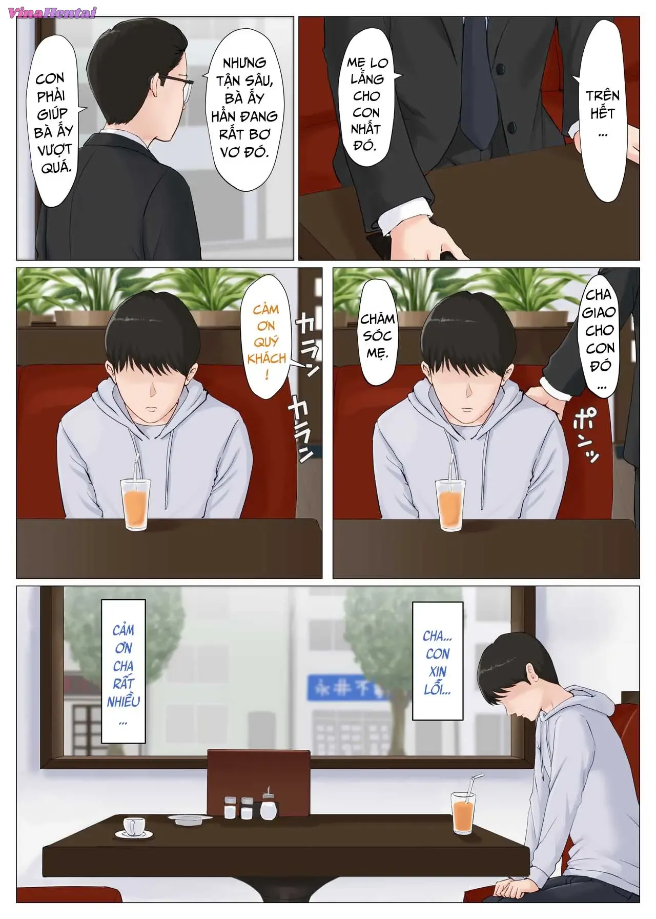 HentaiVN.net - Ảnh 13 - Zoku Kaa-san Ja Nakya Dame Nan Da!! - Chap 6