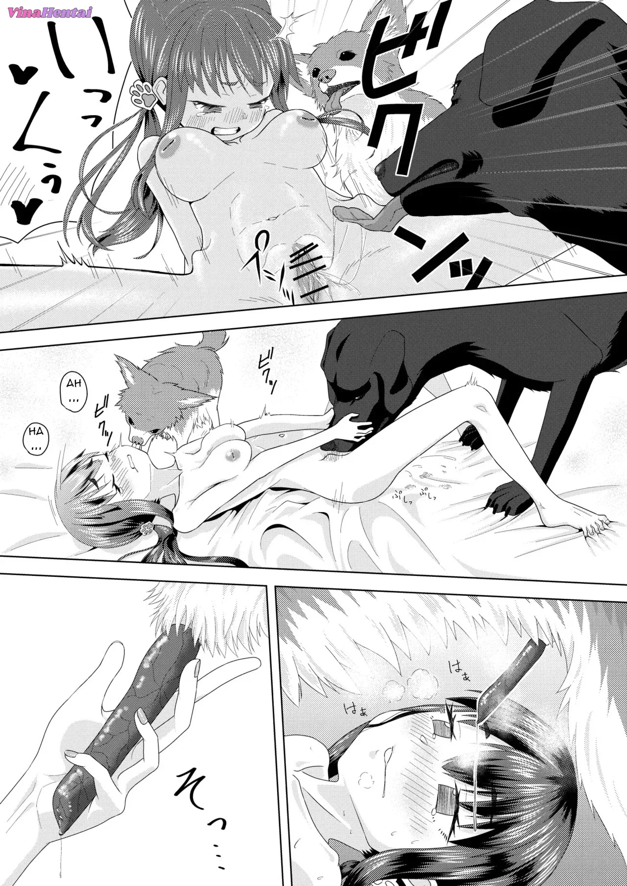 HentaiVN.net - Ảnh 11 - Zupachi 01: Aoba-hen - Oneshot