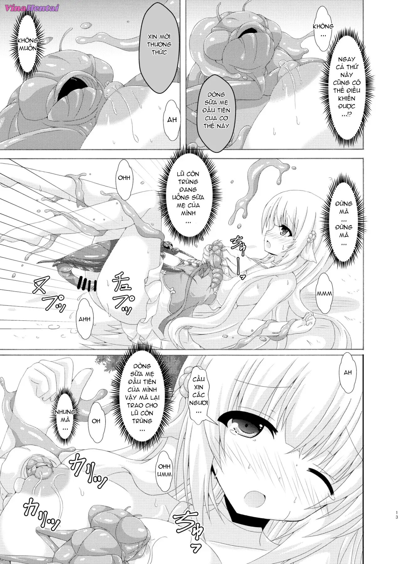 HentaiVN.net - Ảnh 11 - Ký Sinh Trùng Nemunoki - Oneshot