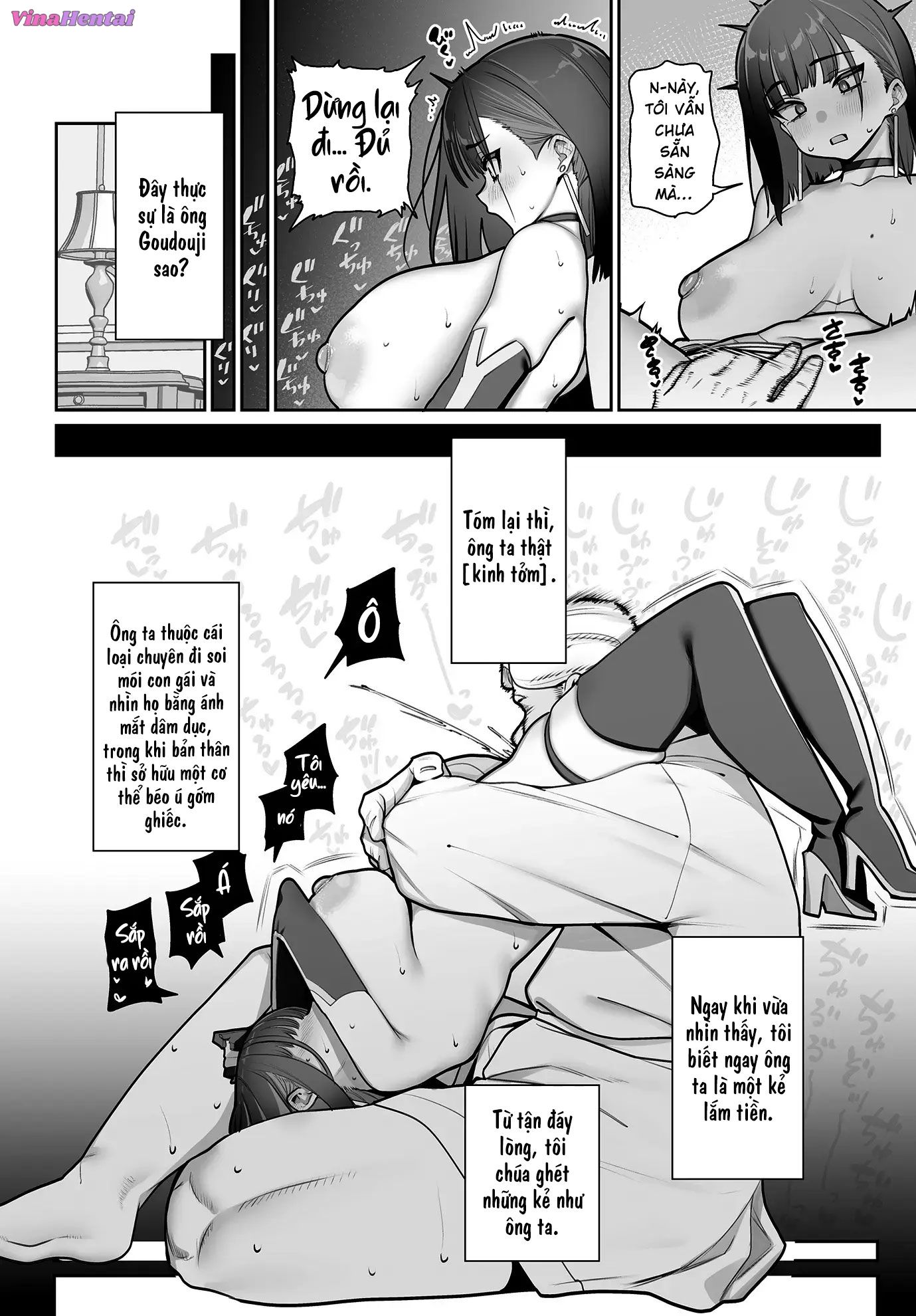 HentaiVN.net - Ảnh 13 - Gohoubi to Shiawase no Silene - Oneshot