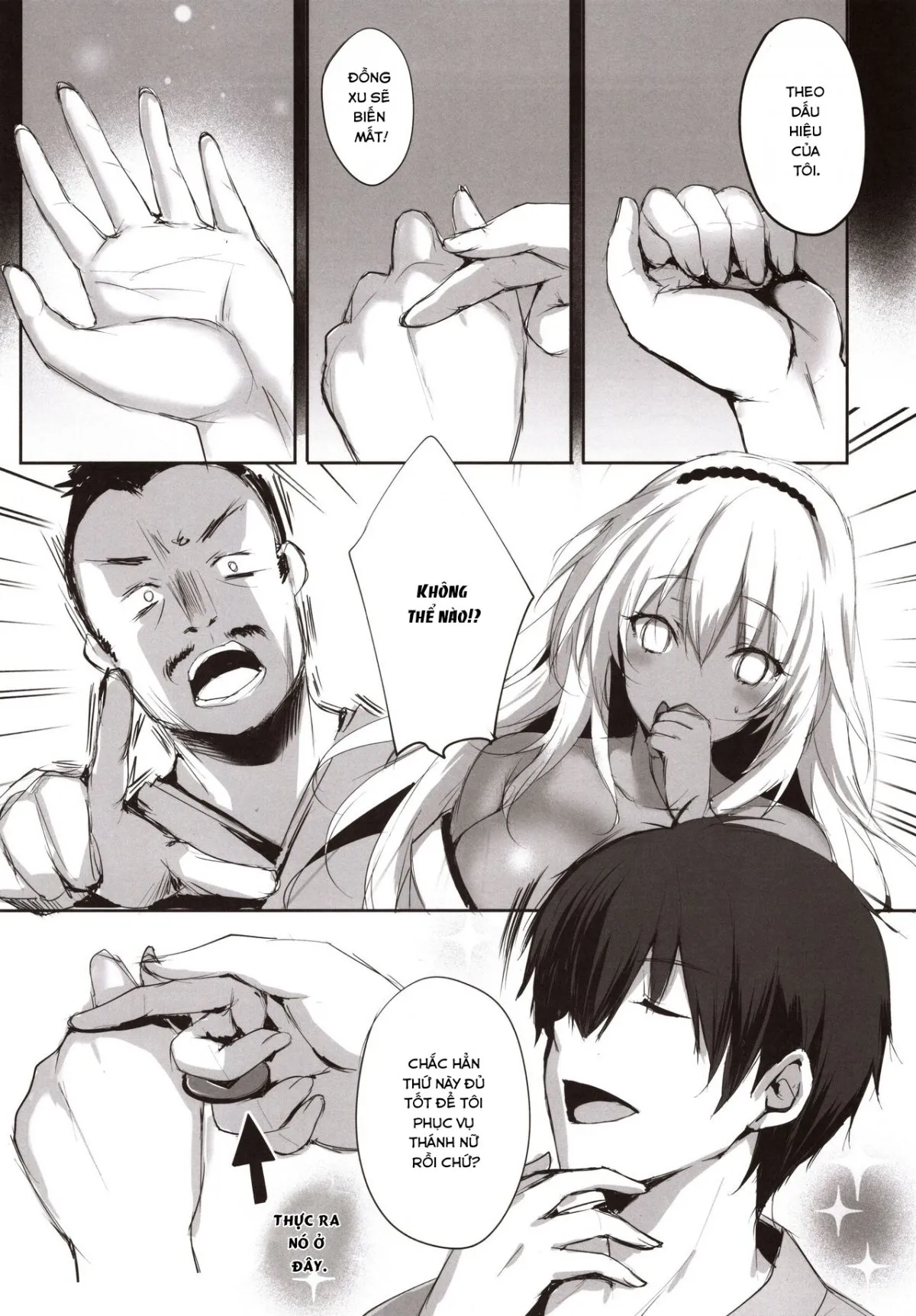HentaiVN.net - Ảnh 12 - Hebigami no Miko [Hebigami no Miko] - Chap 2