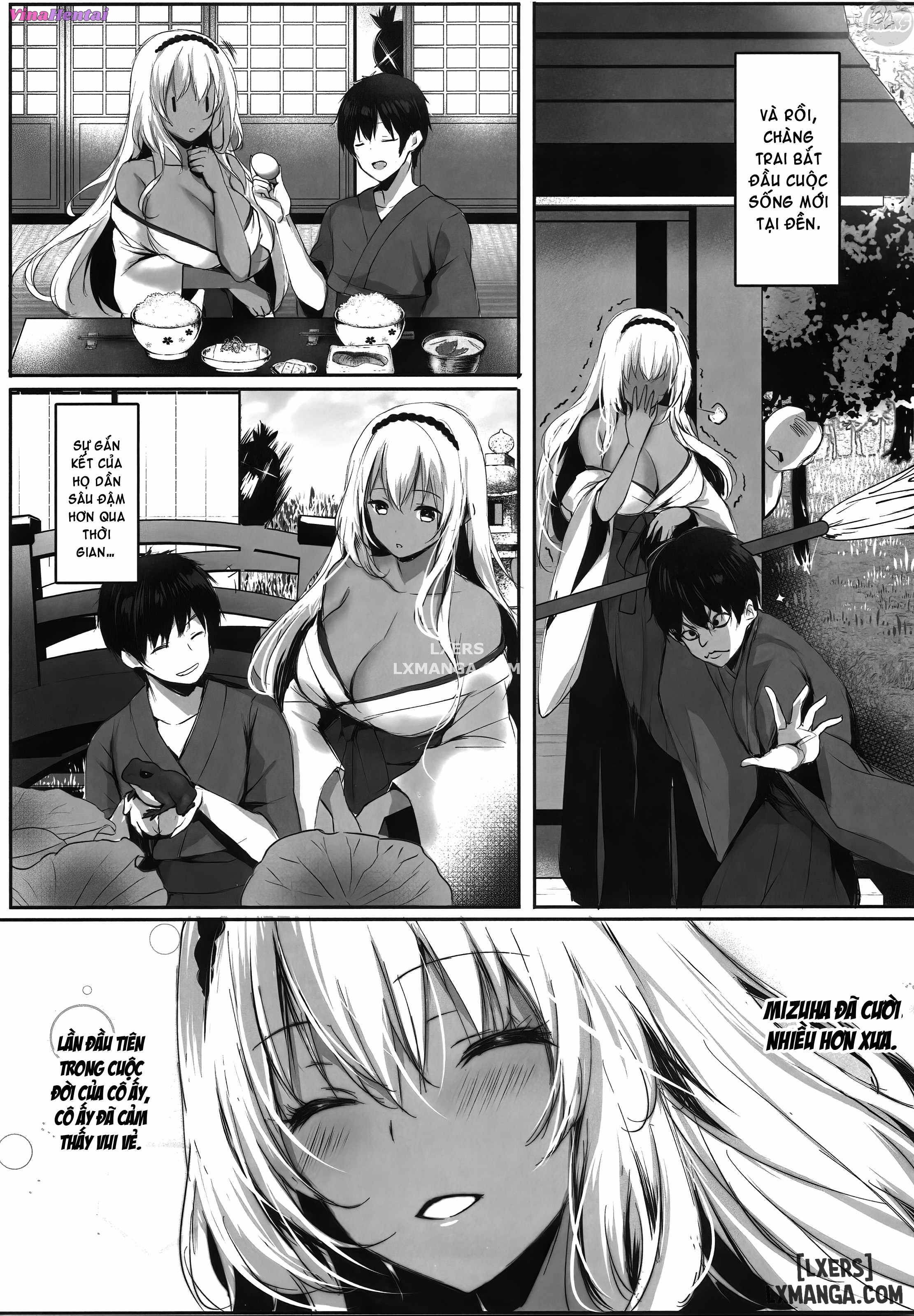 HentaiVN.net - Ảnh 12 - Hebigami no Miko [Hebigami no Miko] - Chapter 2