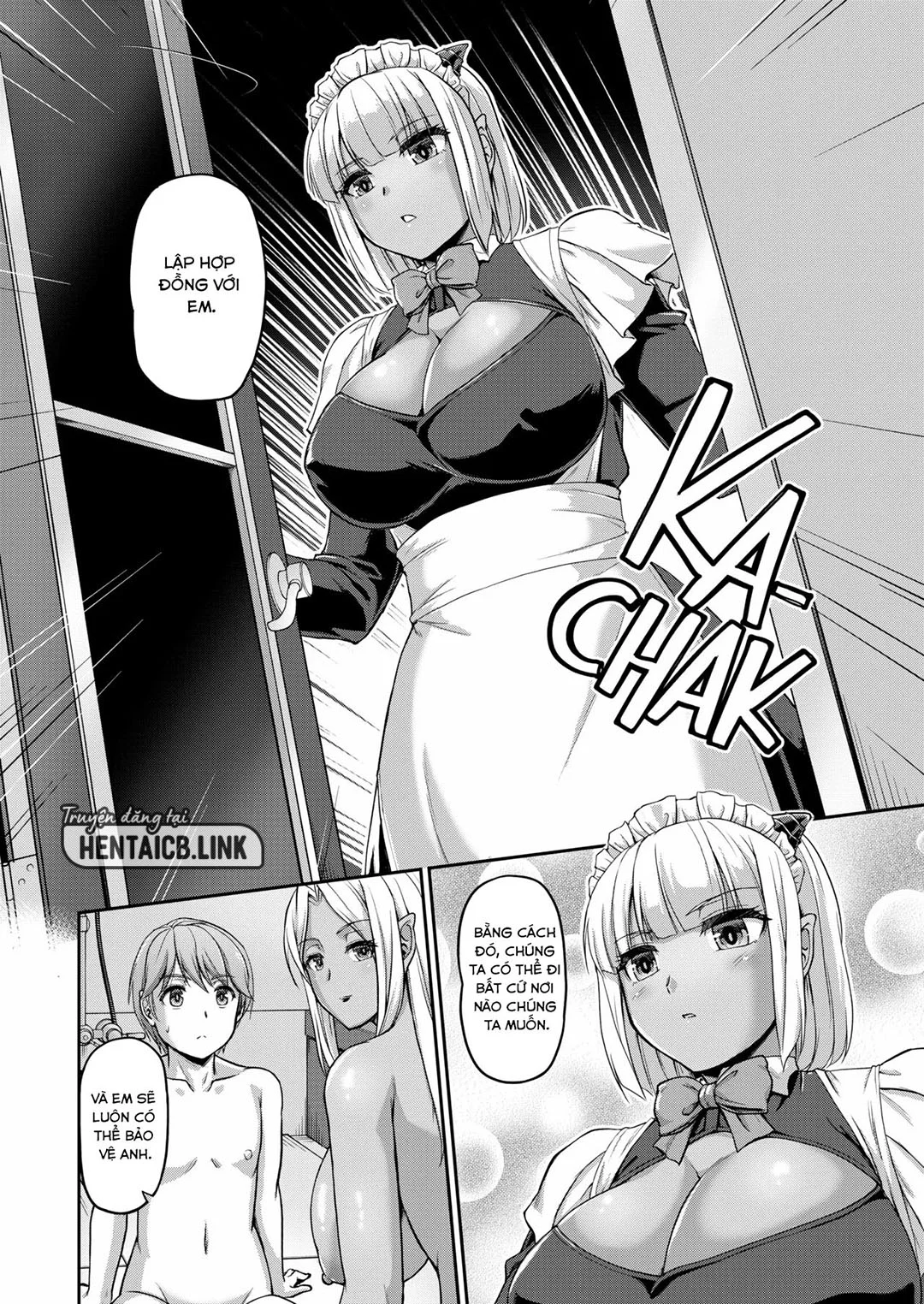 HentaiVN.net - Ảnh 12 - Cuộc sống hàng ngày tại Nữ quái trang viên - Ch. 9