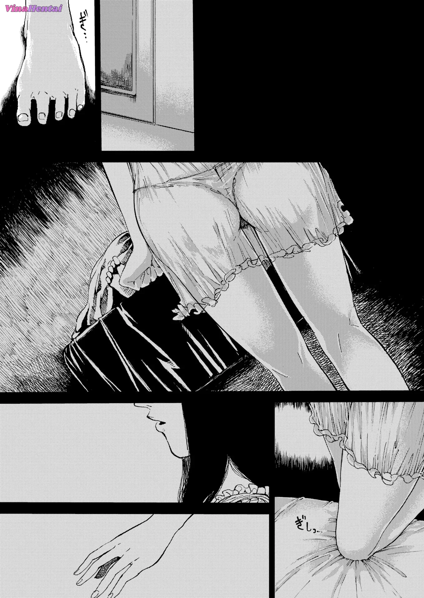 HentaiVN.net - Ảnh 11 - Ác mộng của kẻ tội đồ [Sinner's Dream] - Oneshot