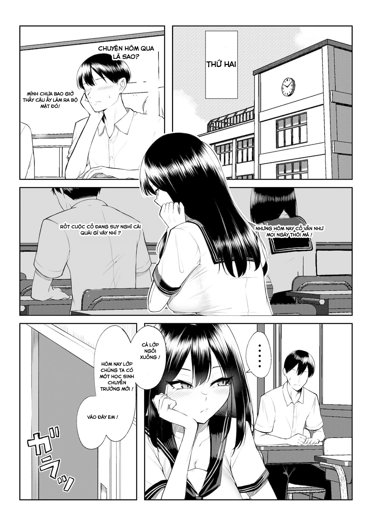 HentaiVN.net - Ảnh 13 - Một tuần tình dục đổi lấy mười năm tình yêu - Chap 1