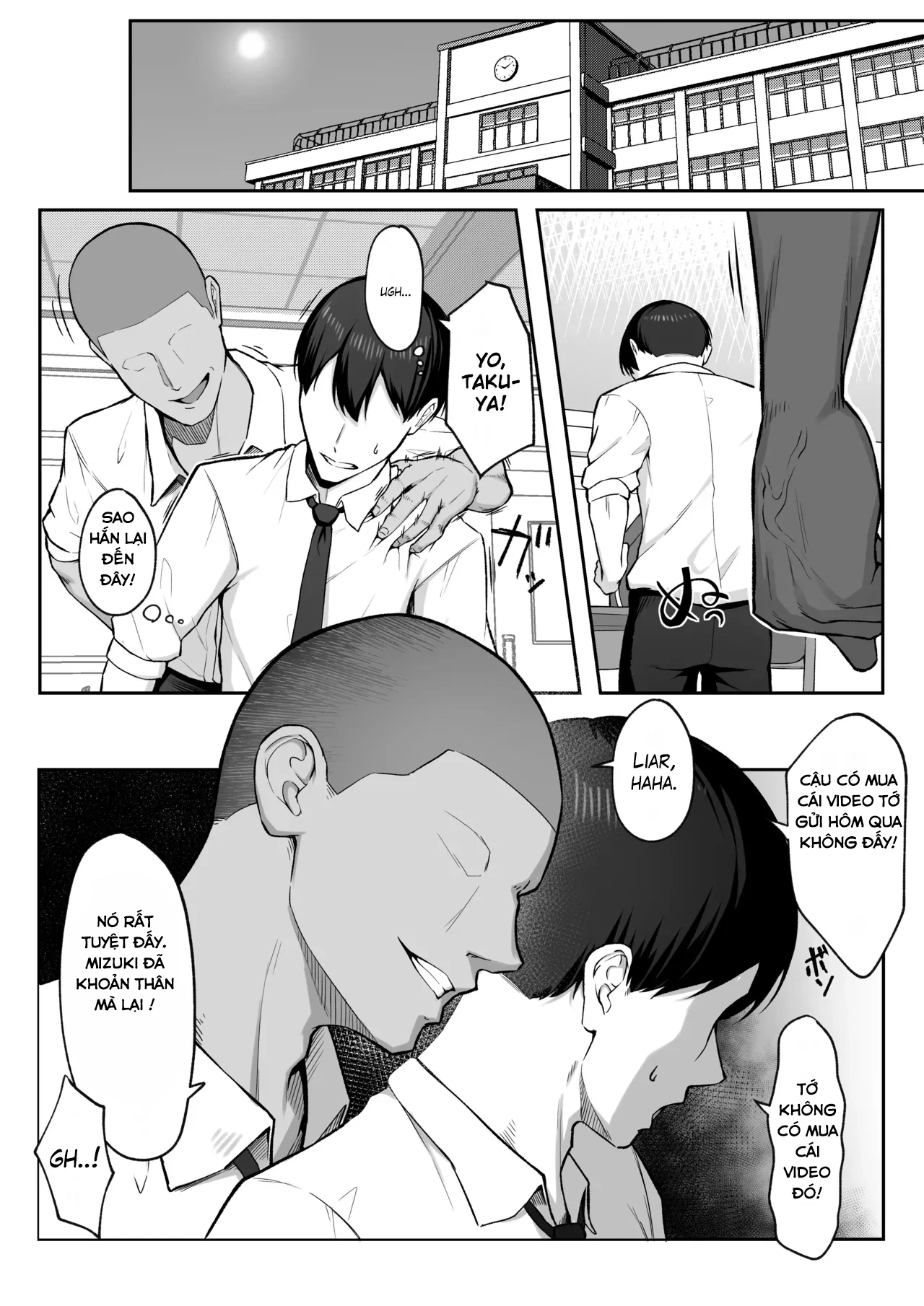 HentaiVN.net - Ảnh 13 - Một tuần tình dục đổi lấy mười năm tình yêu - Chap 2