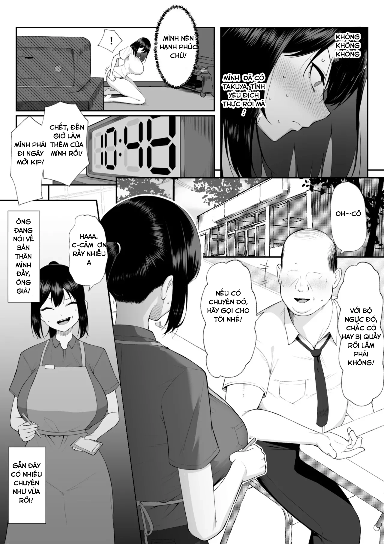 HentaiVN.net - Ảnh 13 - Một tuần tình dục đổi lấy mười năm tình yêu - Chap 3