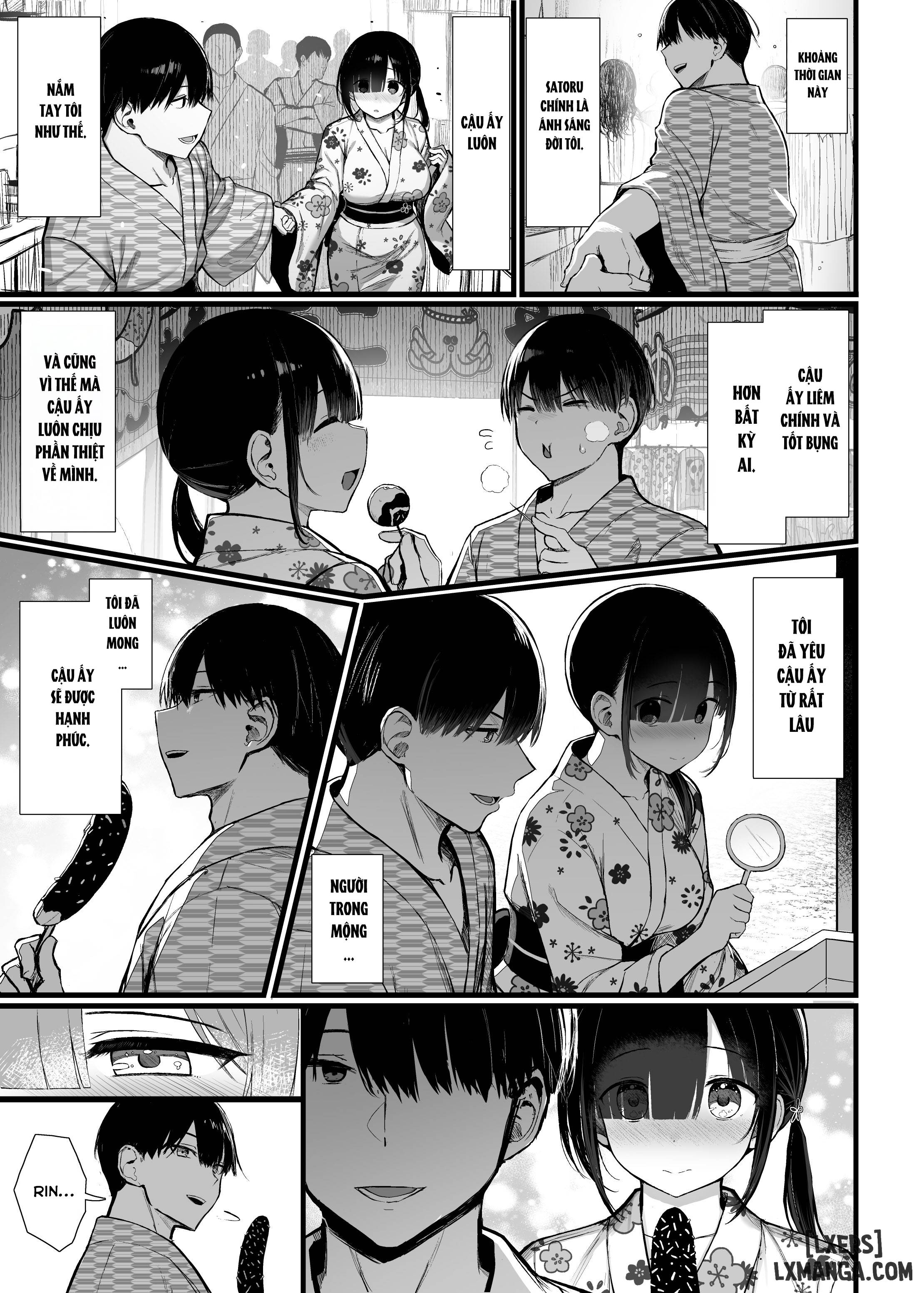 HentaiVN.net - Ảnh 12 - Bungaku Shoujo wa Somerareru 3 - Chap 1