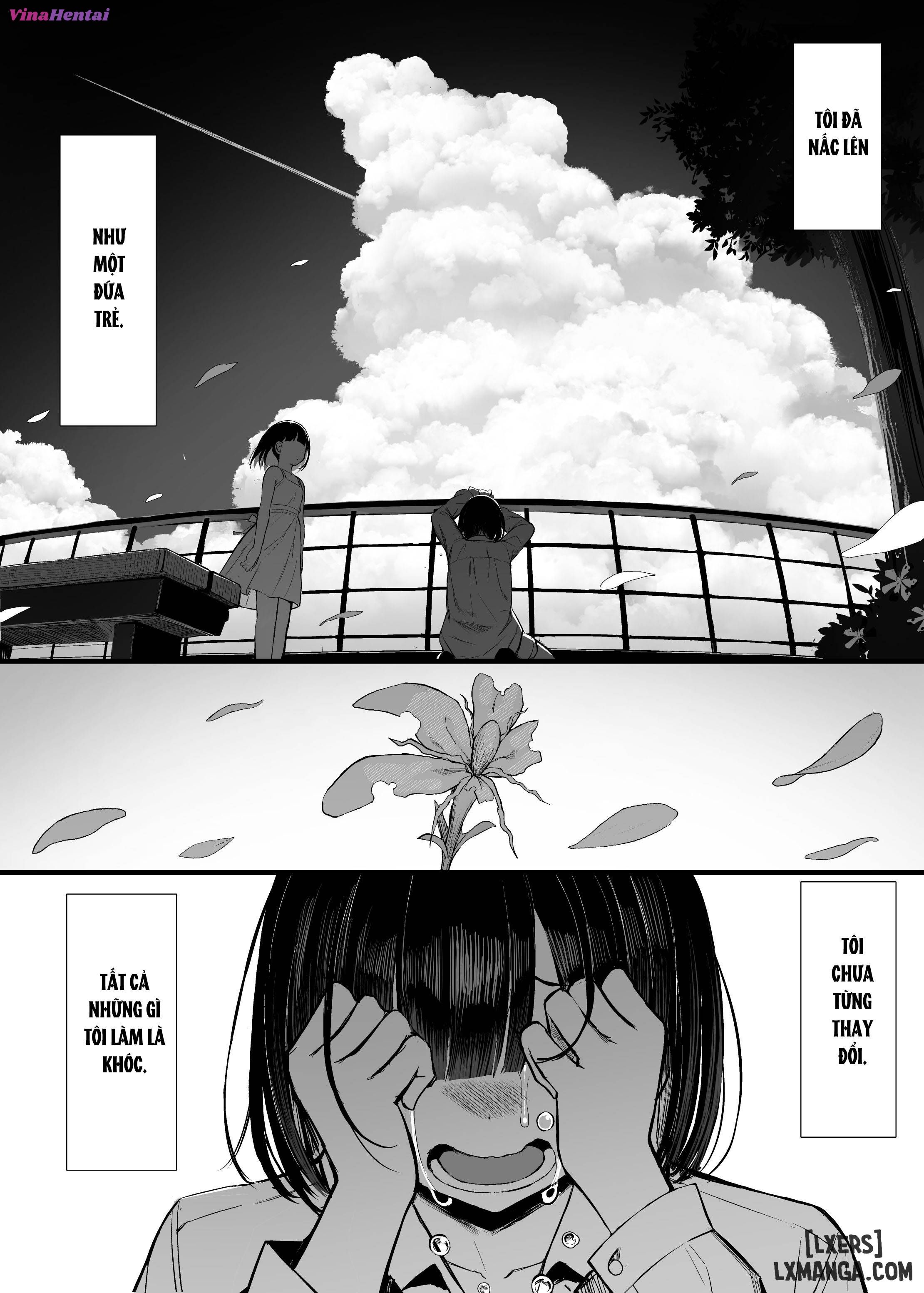 HentaiVN.net - Ảnh 12 - Bungaku Shoujo wa Somerareru 3 - Chap 4